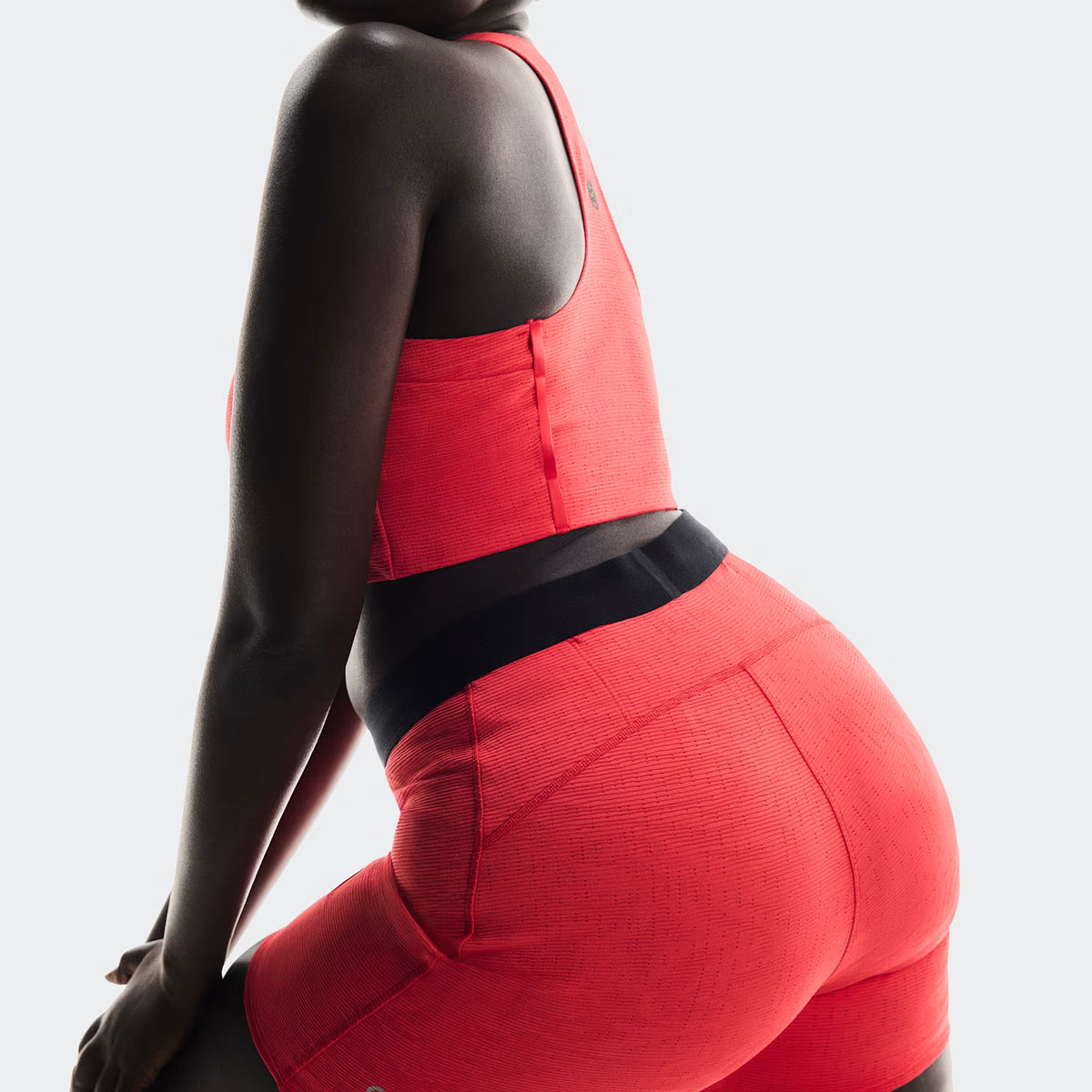 On Pace Tights Short Red (Women'S)