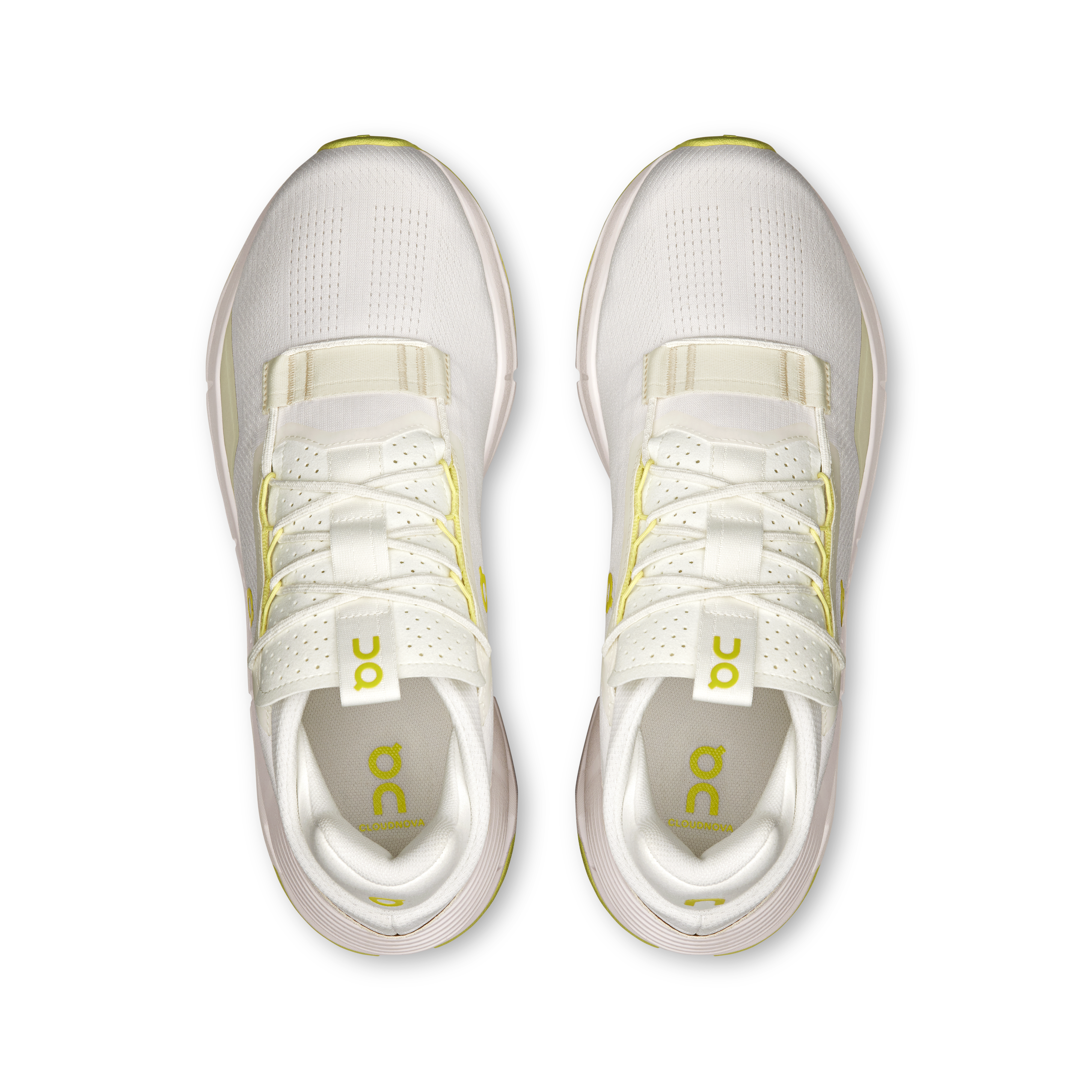 On Cloudnova 2 White Limelight