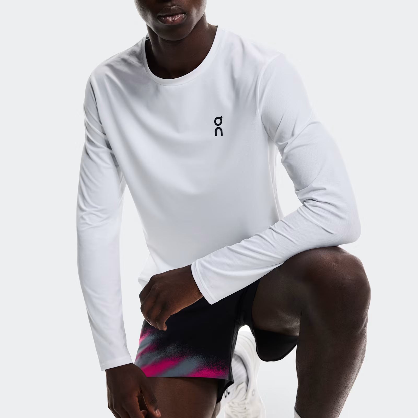 On Court Long-T All White