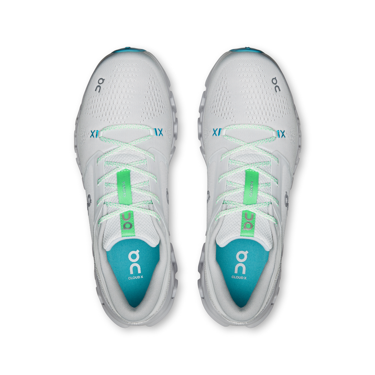 On Cloud X 5 Frost Alloy