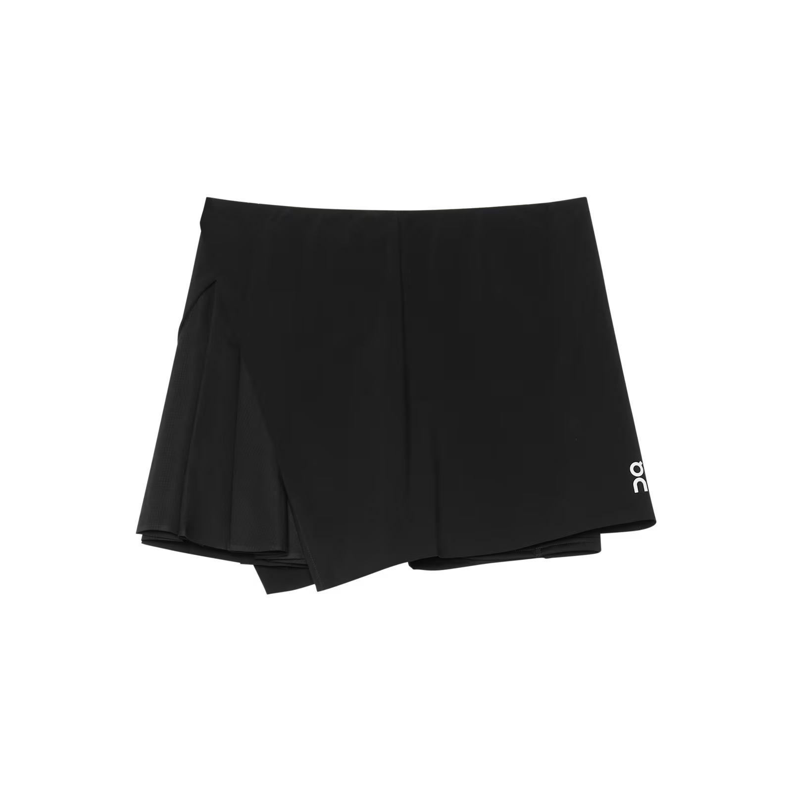 On Court Skirt Side Pleat Black (Women'S)