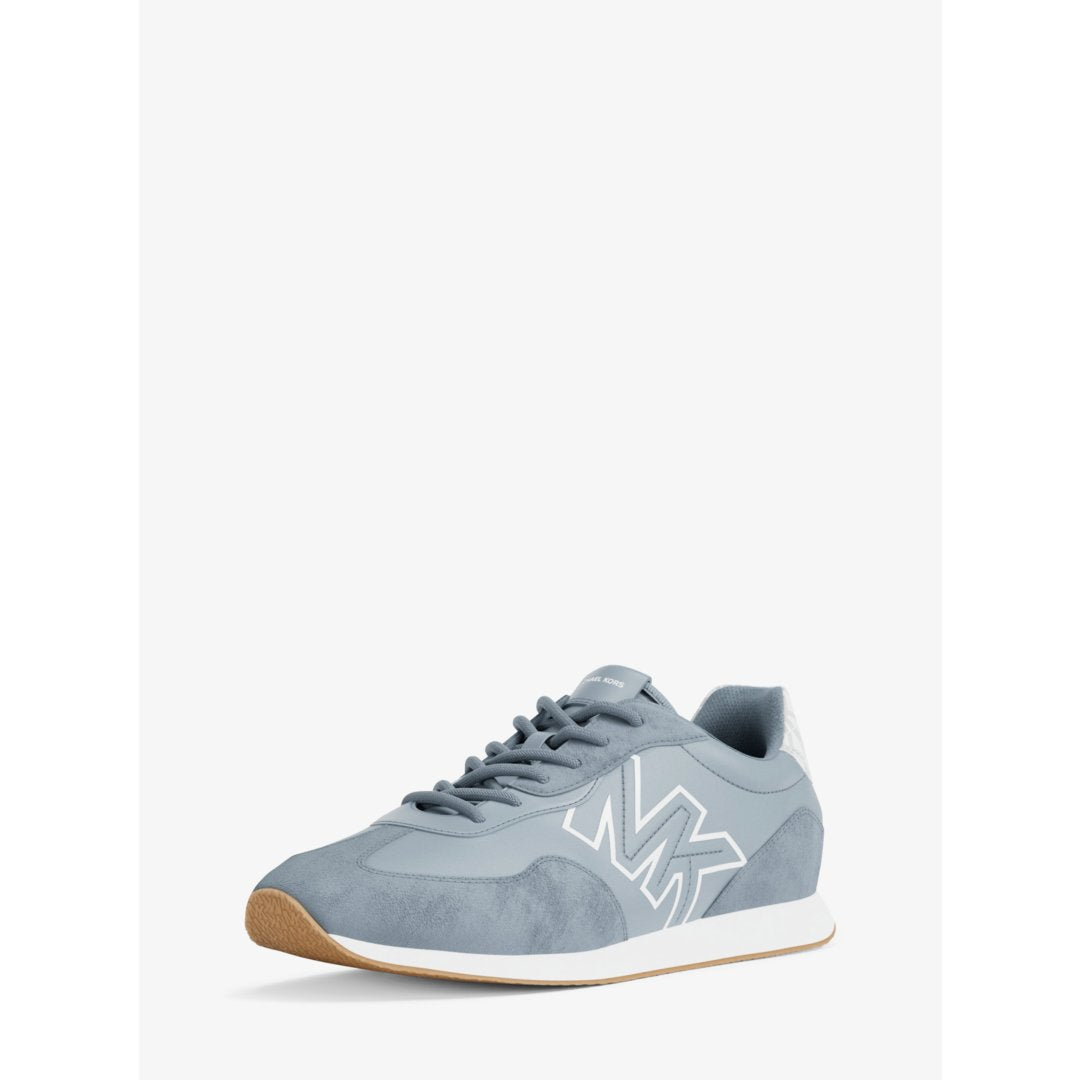 Michael Kors Essex Mixed-Media Trainer