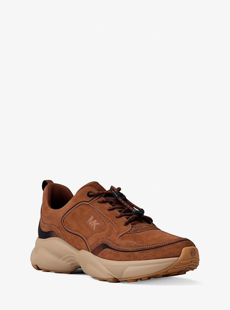 Michael Kors Jett Trainer LUGGAGE