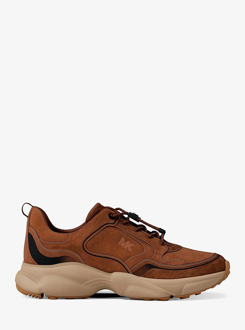 Michael Kors Jett Trainer LUGGAGE