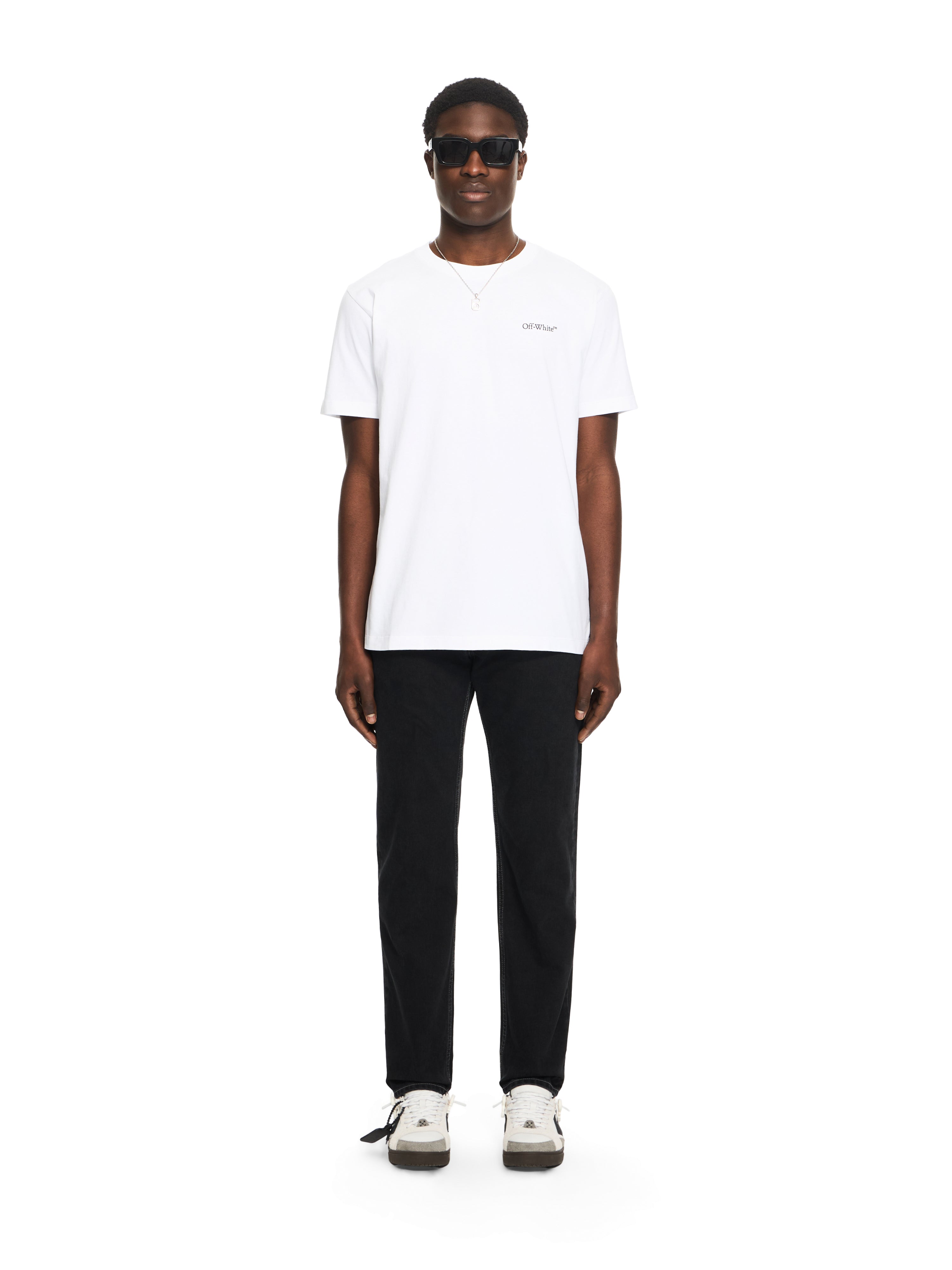 Off-White Metal Arrow Slim Tshirt Black