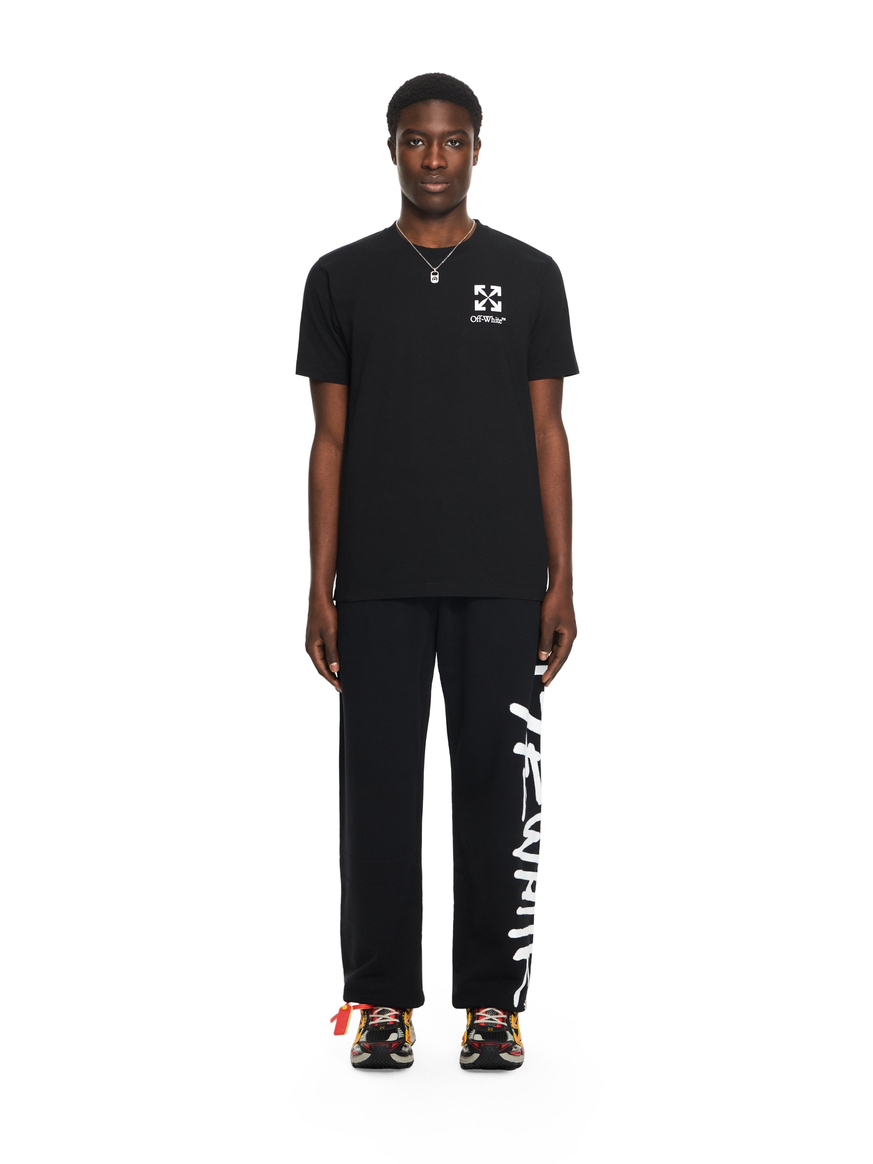 Off-White Small Arrow Slim Tshirt Black