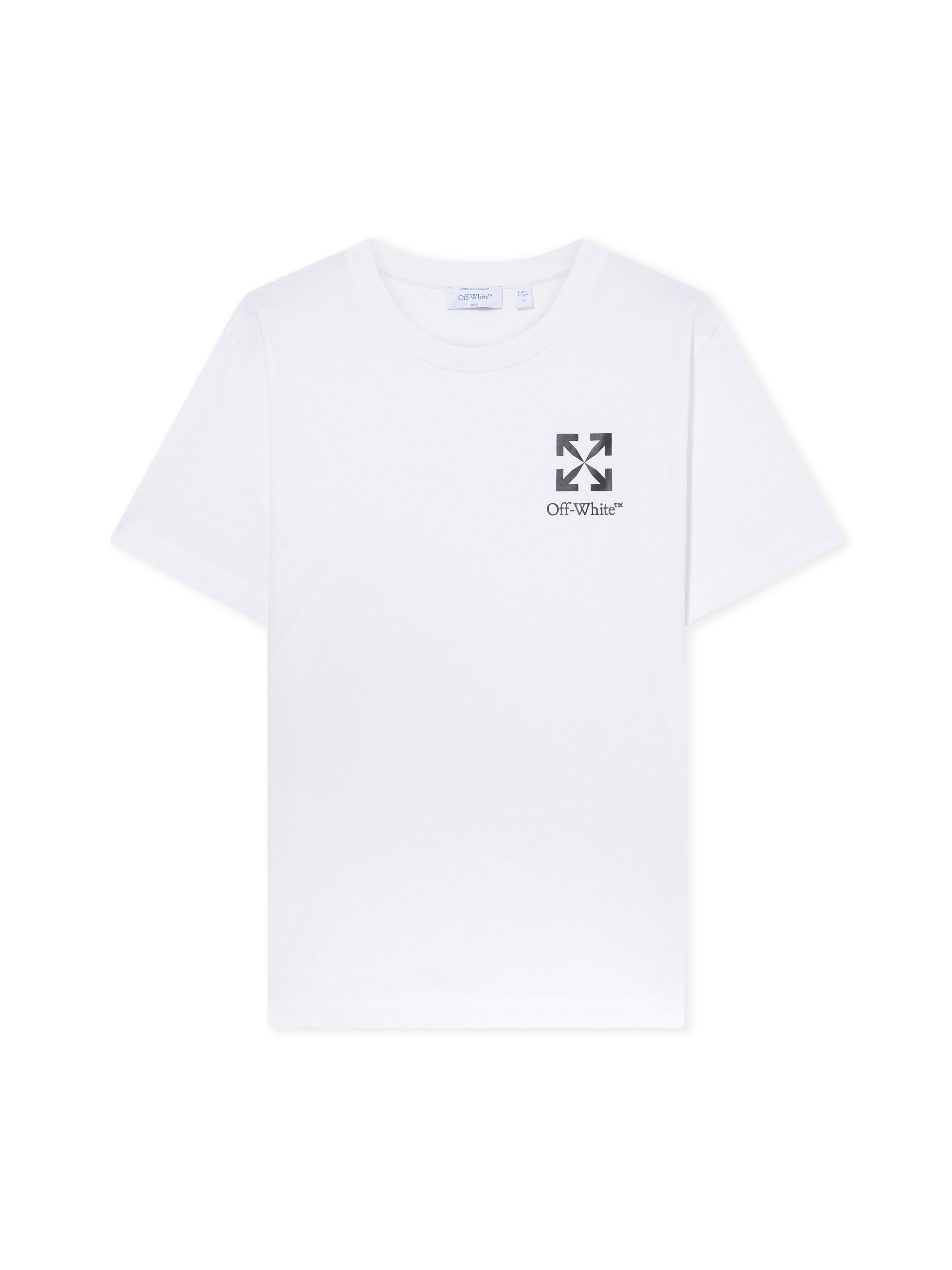 Off-White Small Arrow Slim Tshirt Black