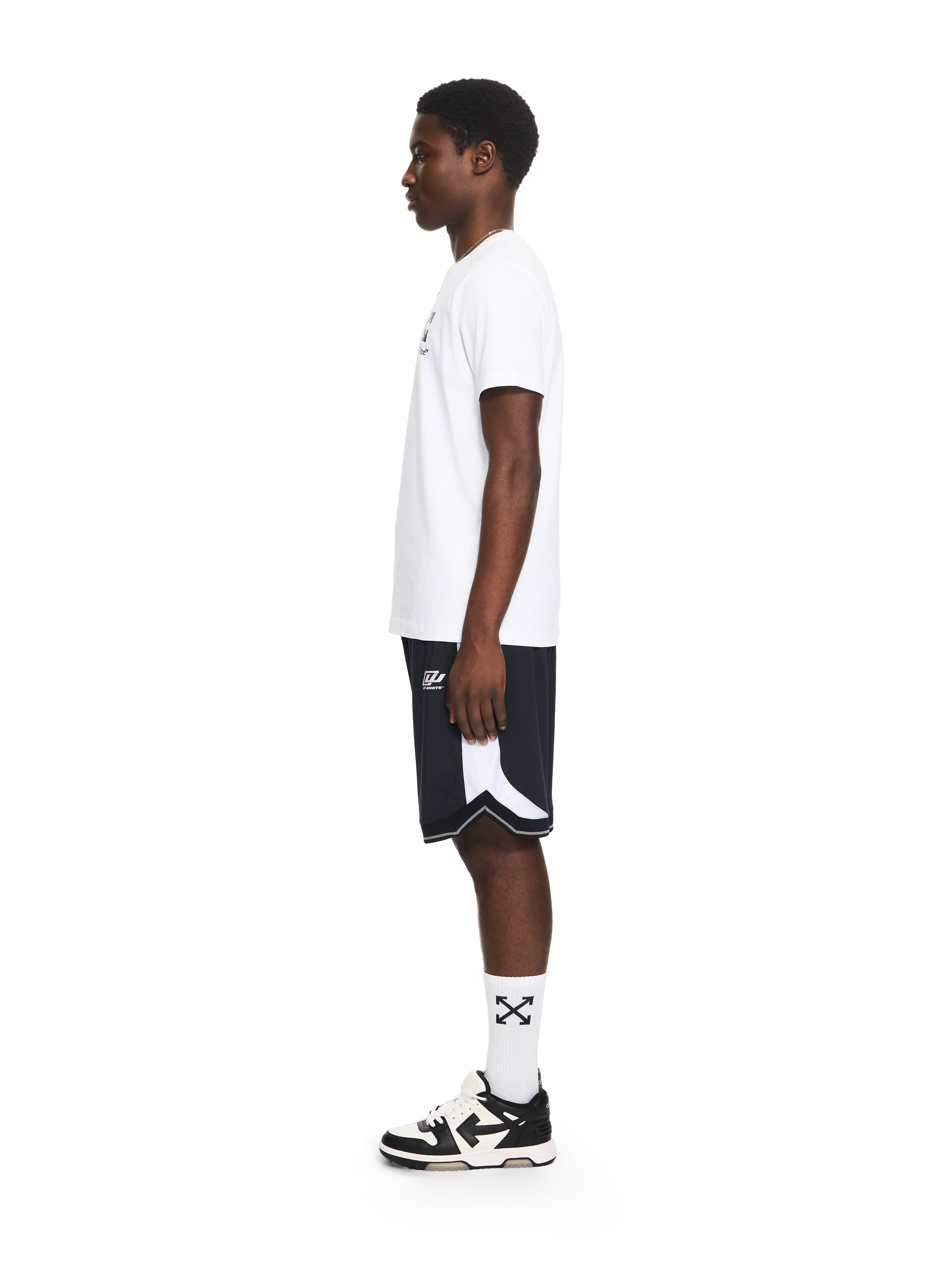 Off-White Small Arrow Slim Tshirt Black