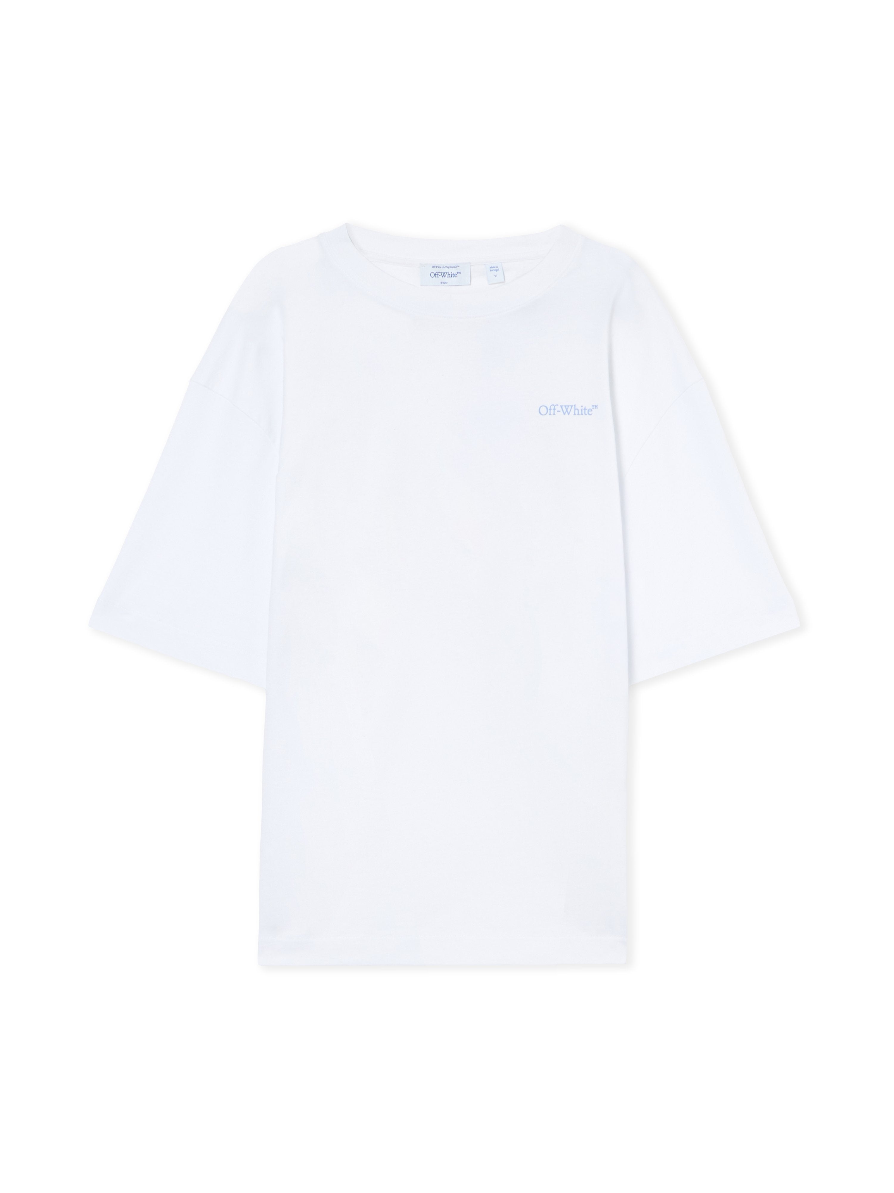 Off-White Barber Arrow Skate Tshirt Black