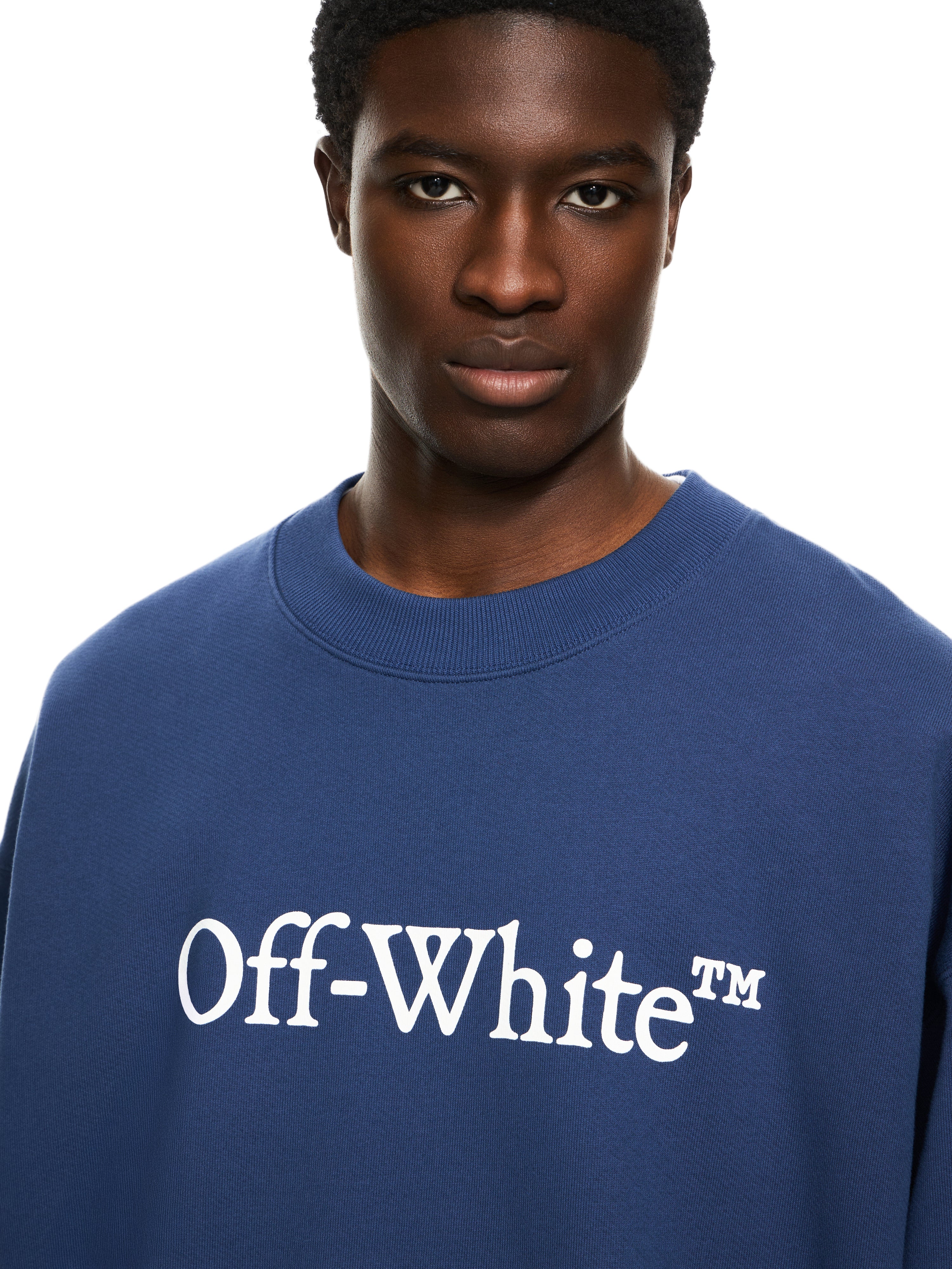 Off-White Bookish Skate Sweatshirt Blue