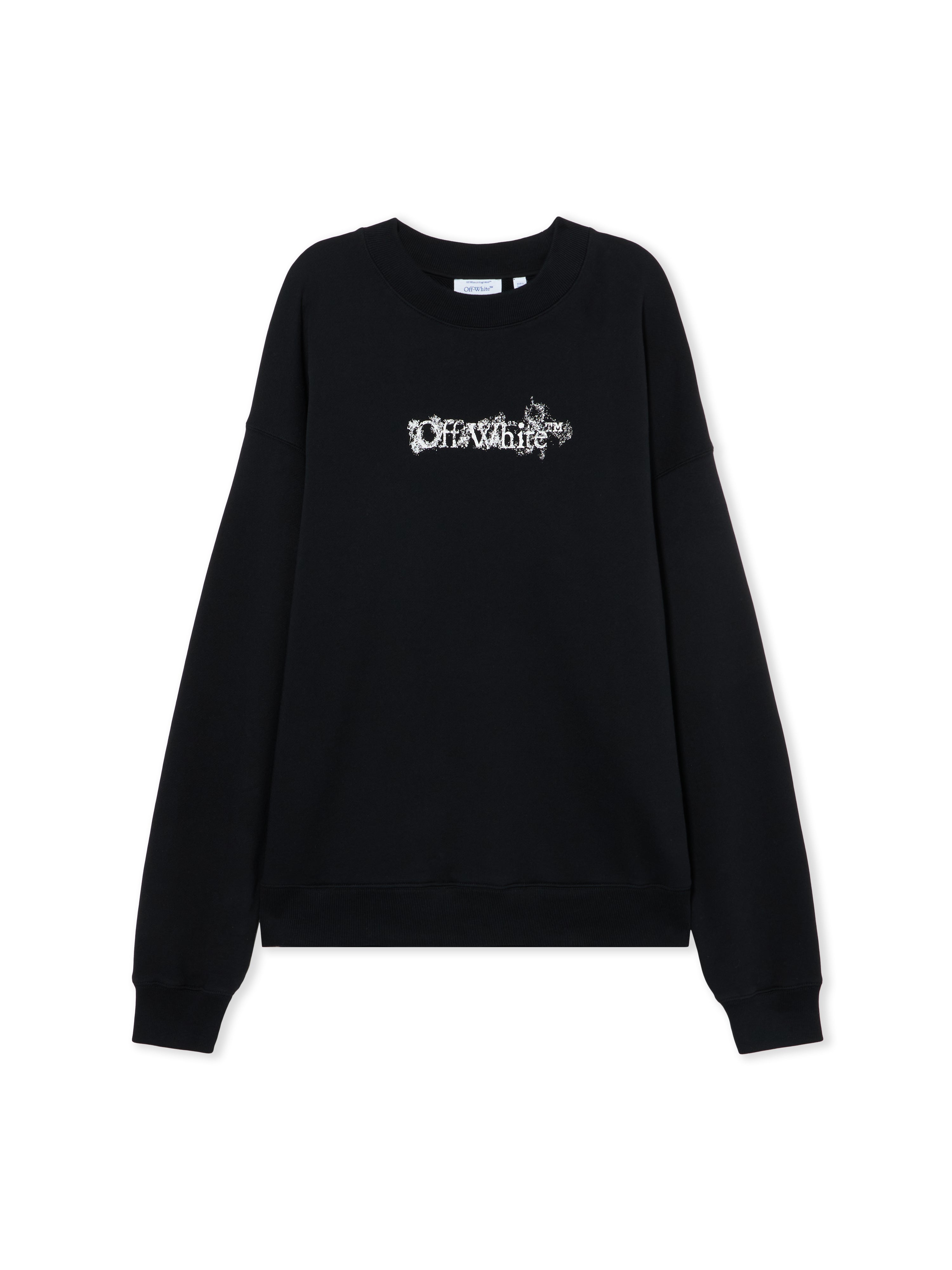 Off-White Heraldic Arrow Skate Sweatshirt Black