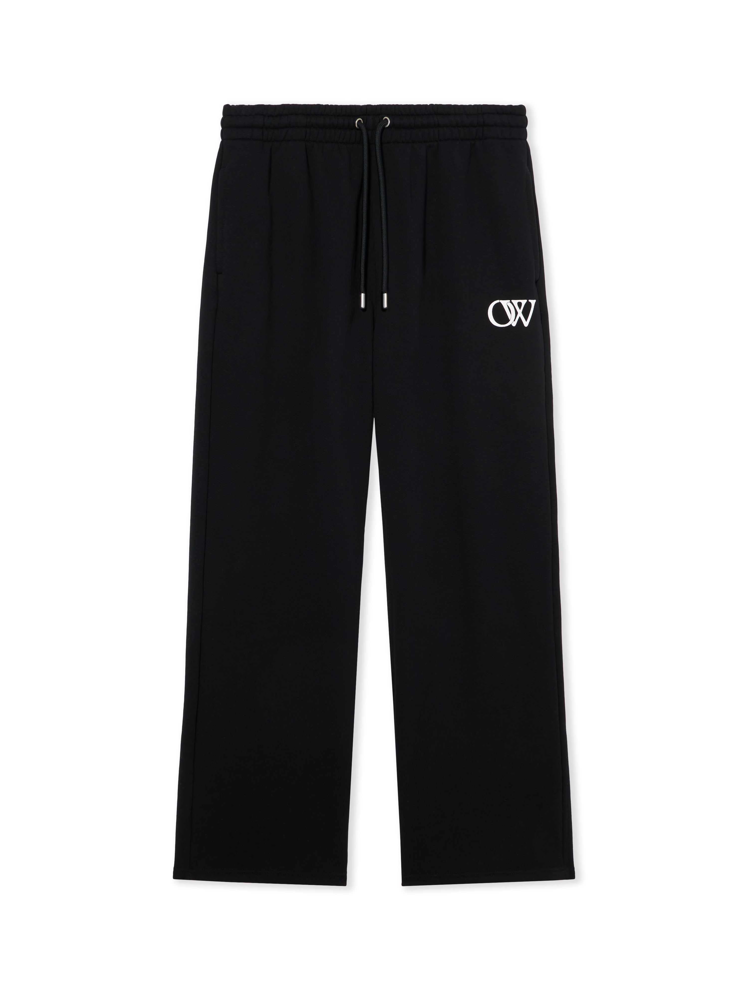 Off-White Ow Sweatpant Black