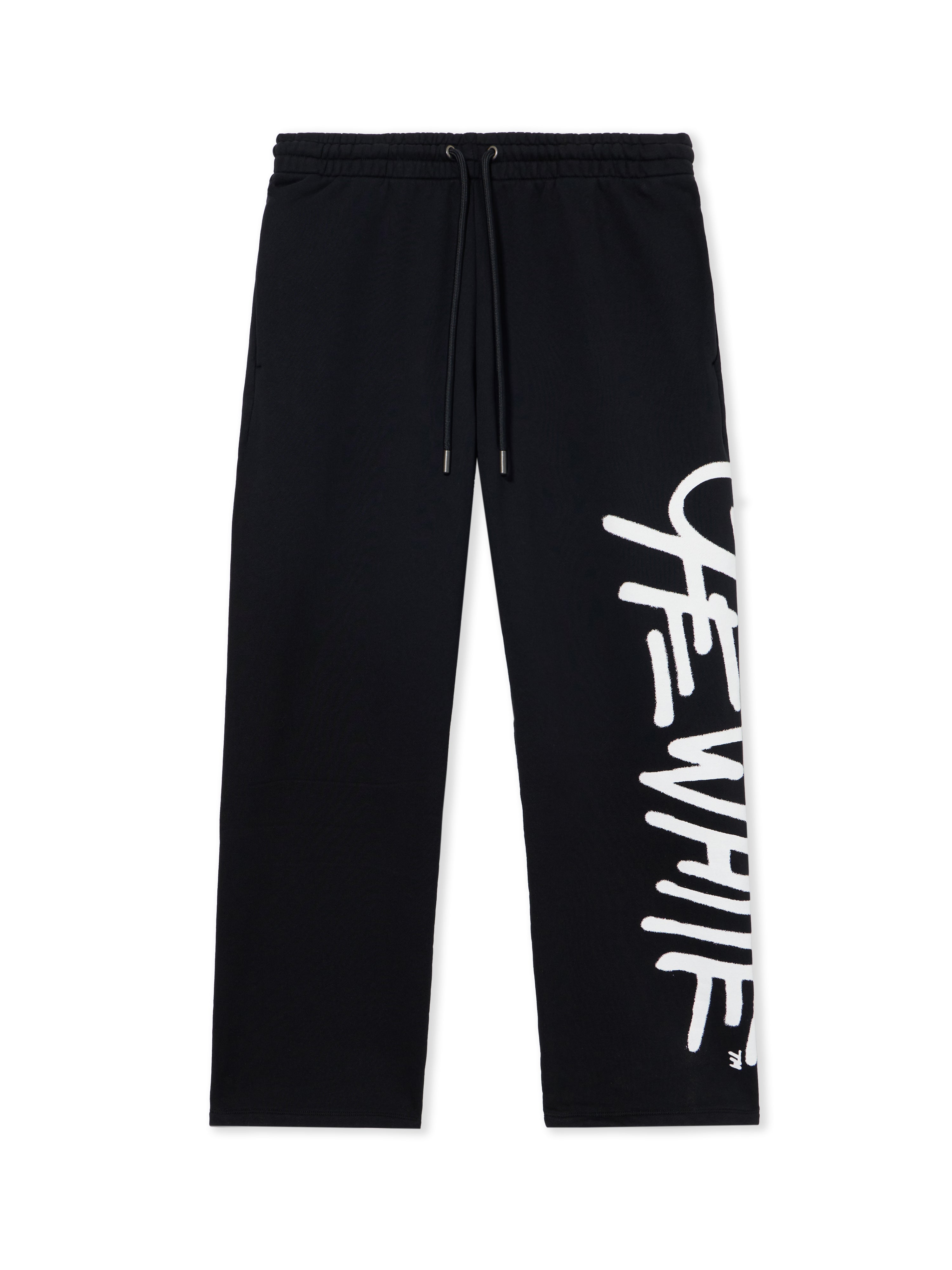 Off-White Spray Logo Sweatpant Black
