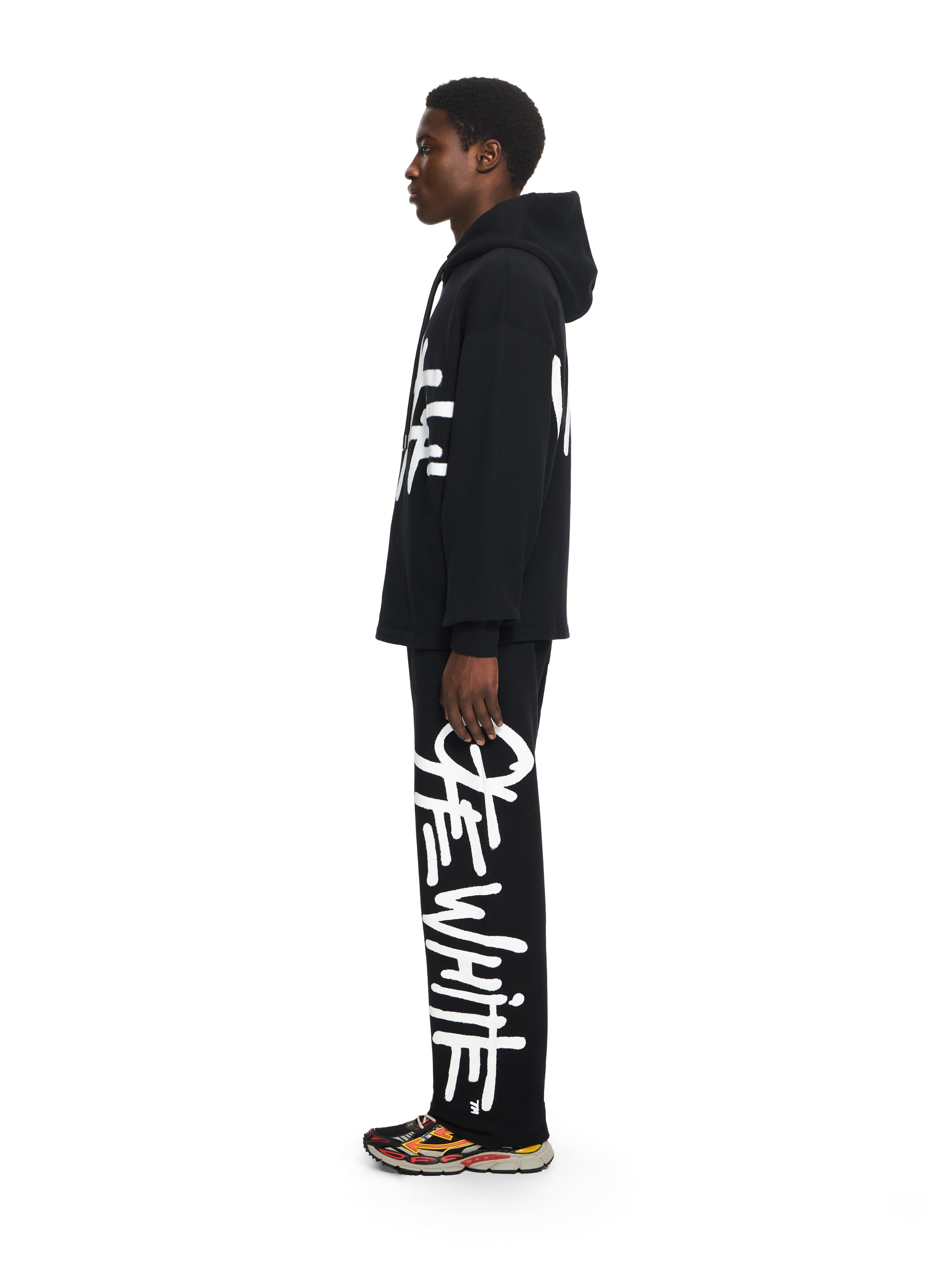 Off-White Spray Logo Sweatpant Black