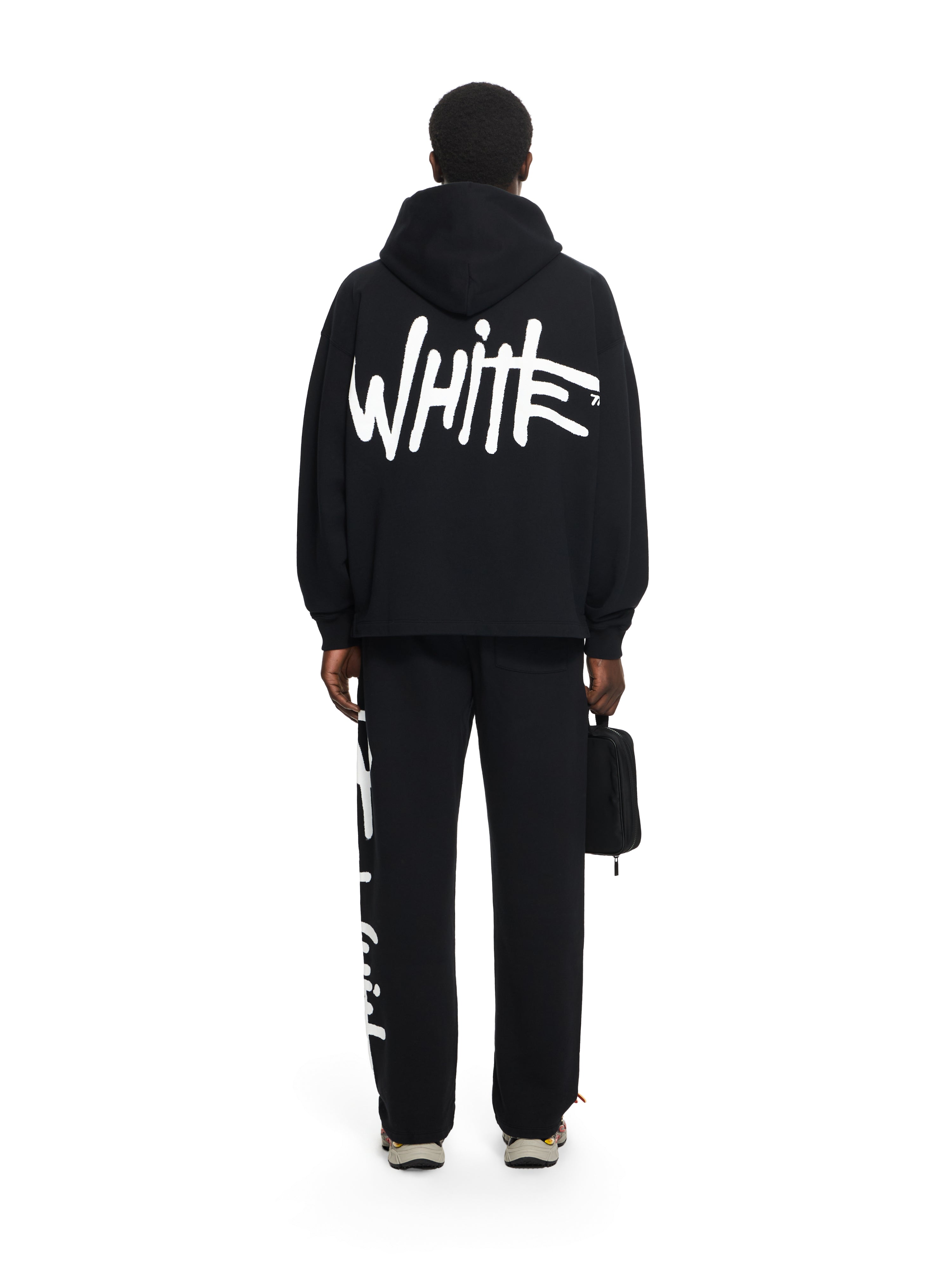 Off-White Spray Logo Sweatpant Black
