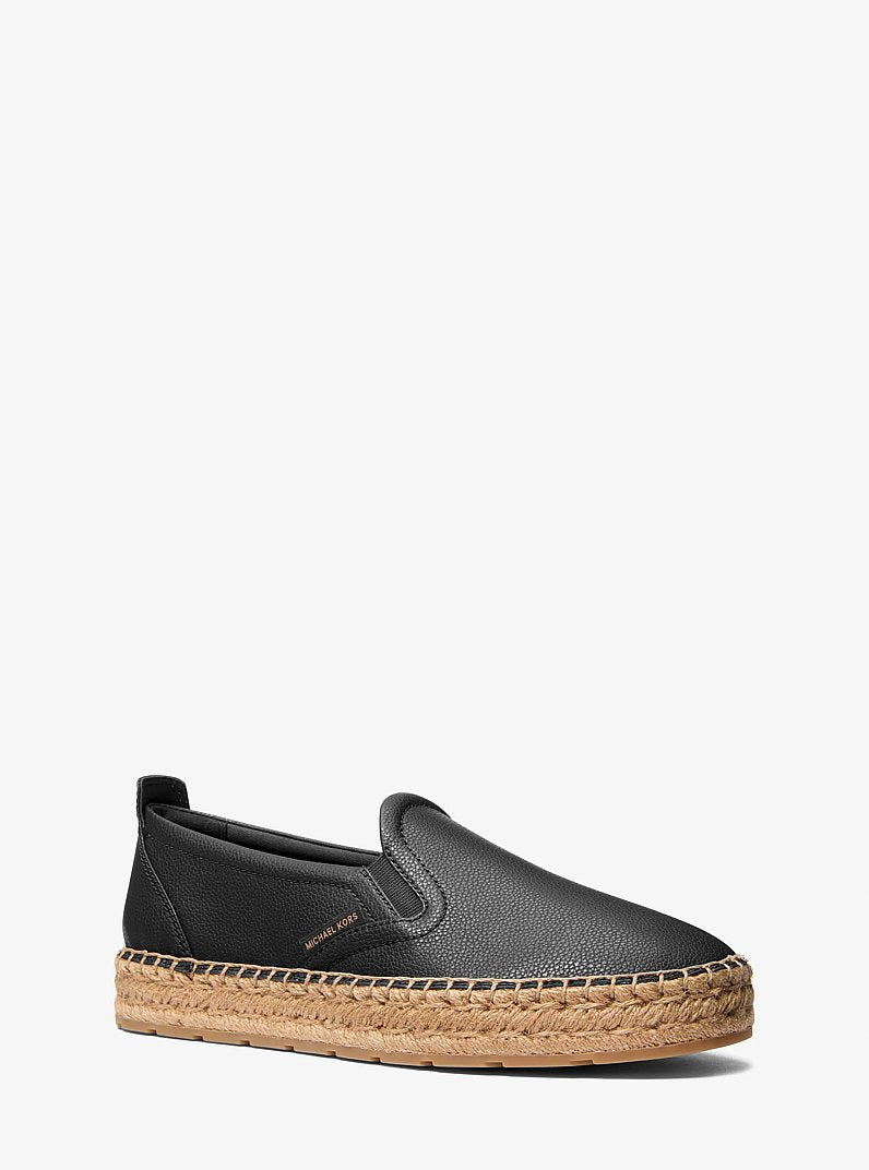 Michael Kors Emory Espadrille BLACK