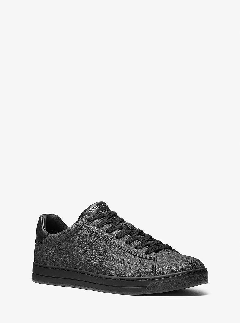 Michael Kors Jacob Signature Logo Sneaker BLACK