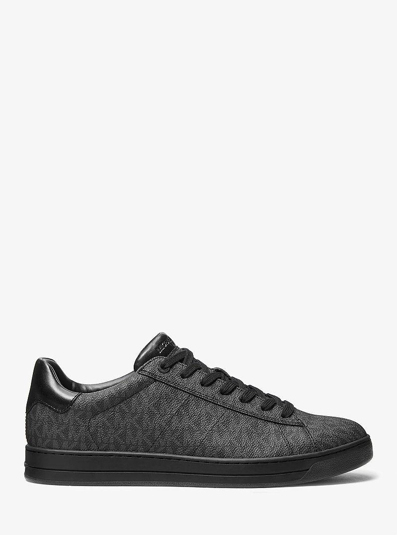 Michael Kors Jacob Signature Logo Sneaker BLACK