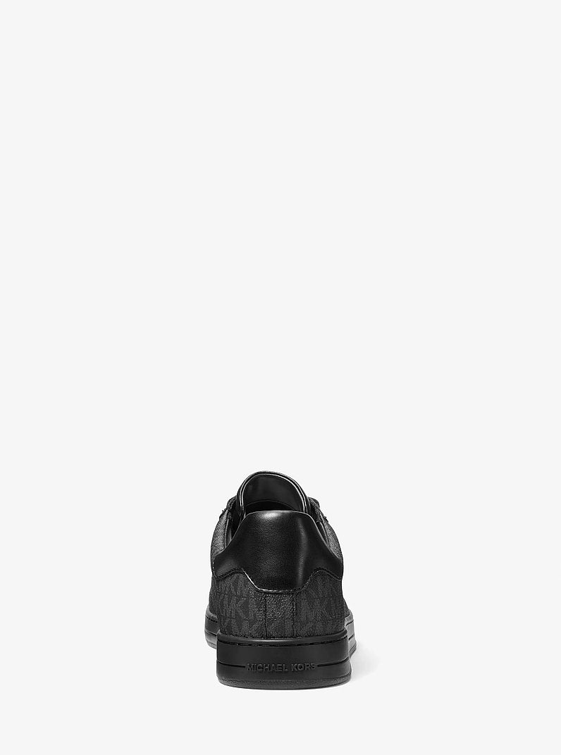 Michael Kors Jacob Signature Logo Sneaker BLACK