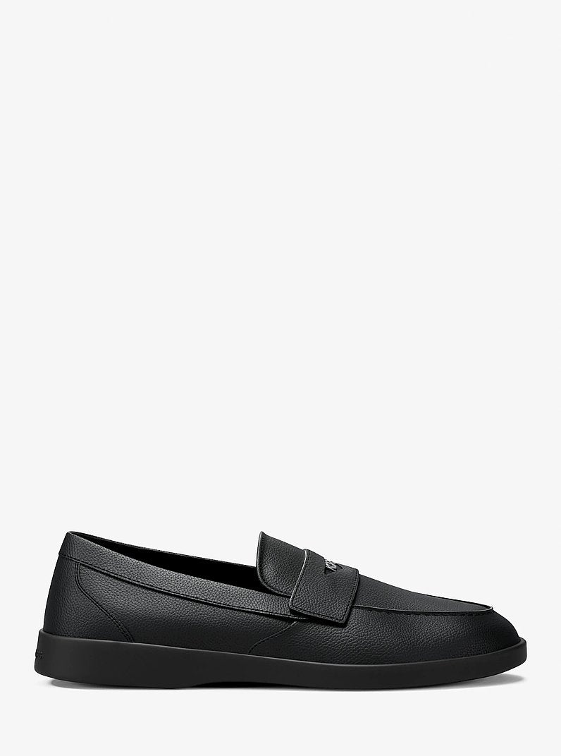 Michael Kors Hugh Slip-On Loafer BLACK