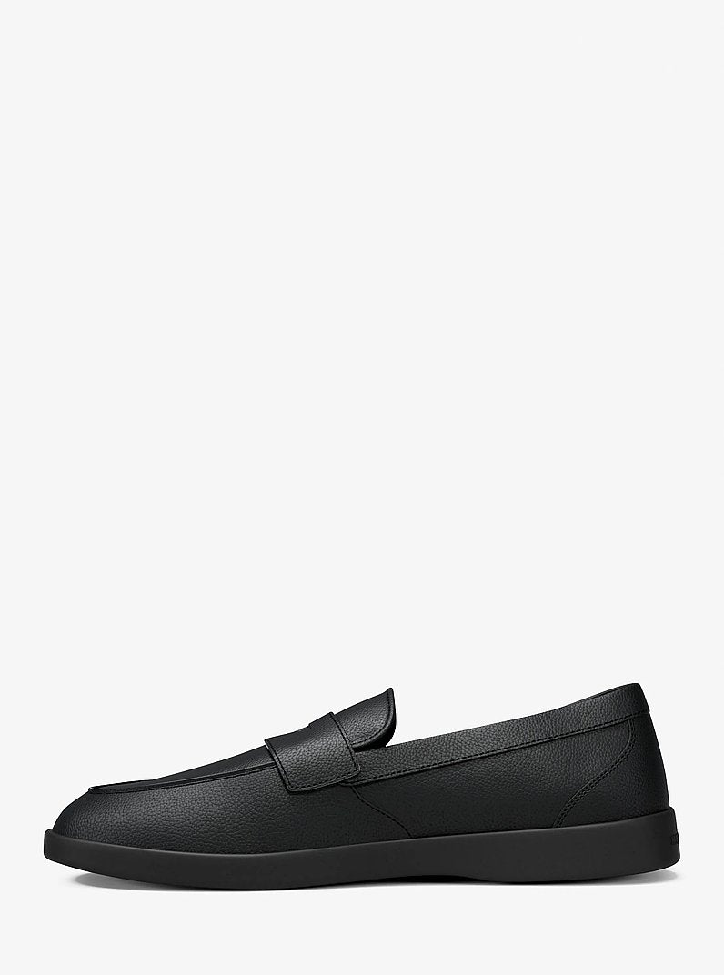 Michael Kors Hugh Slip-On Loafer BLACK