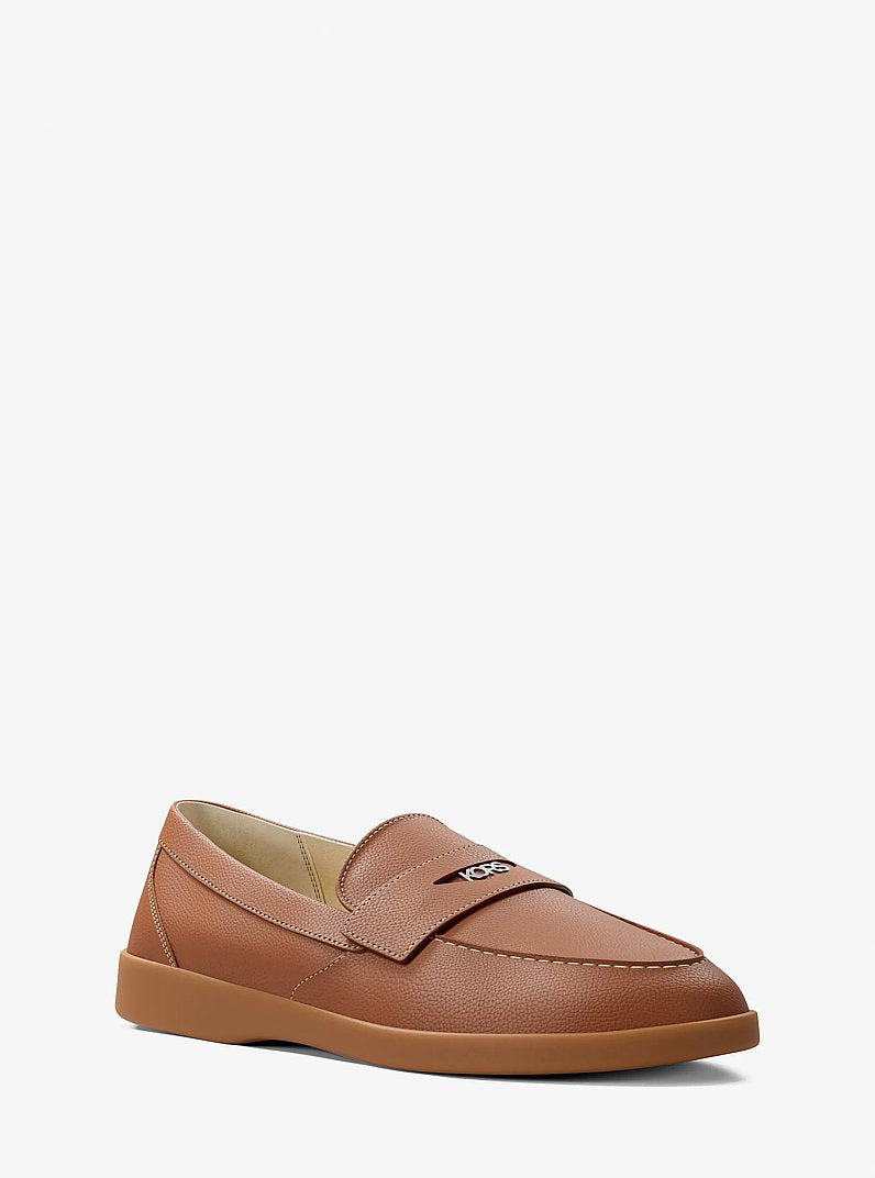 Michael Kors Hugh Slip-On Loafer LUGGAGE