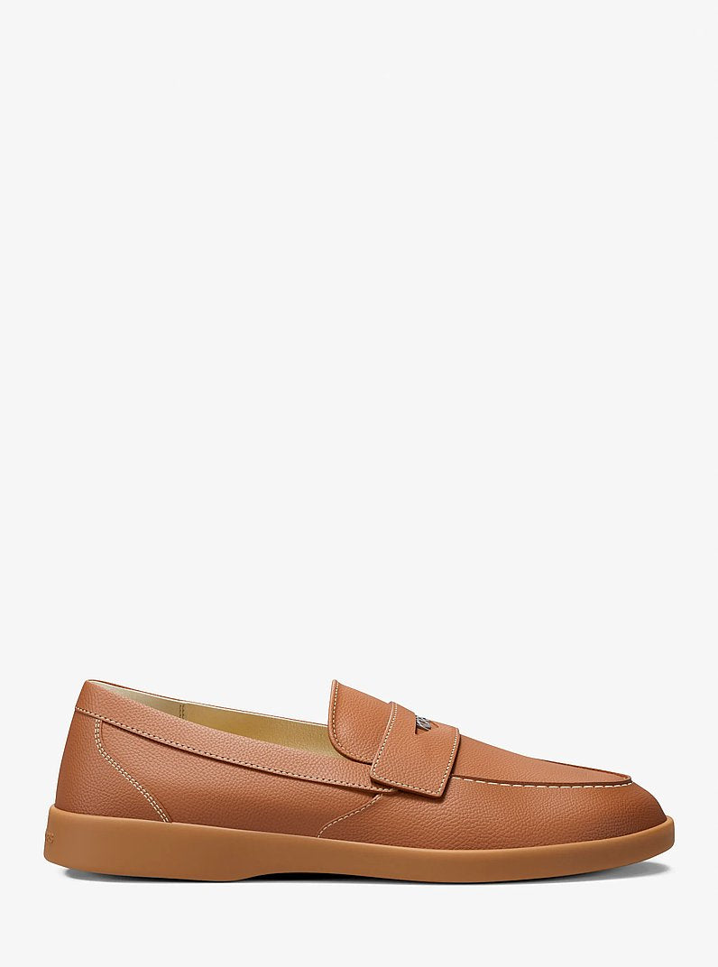 Michael Kors Hugh Slip-On Loafer LUGGAGE