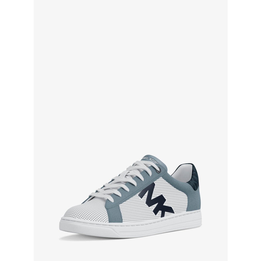 Michael Kors Jacob Mixed-Media Sneaker