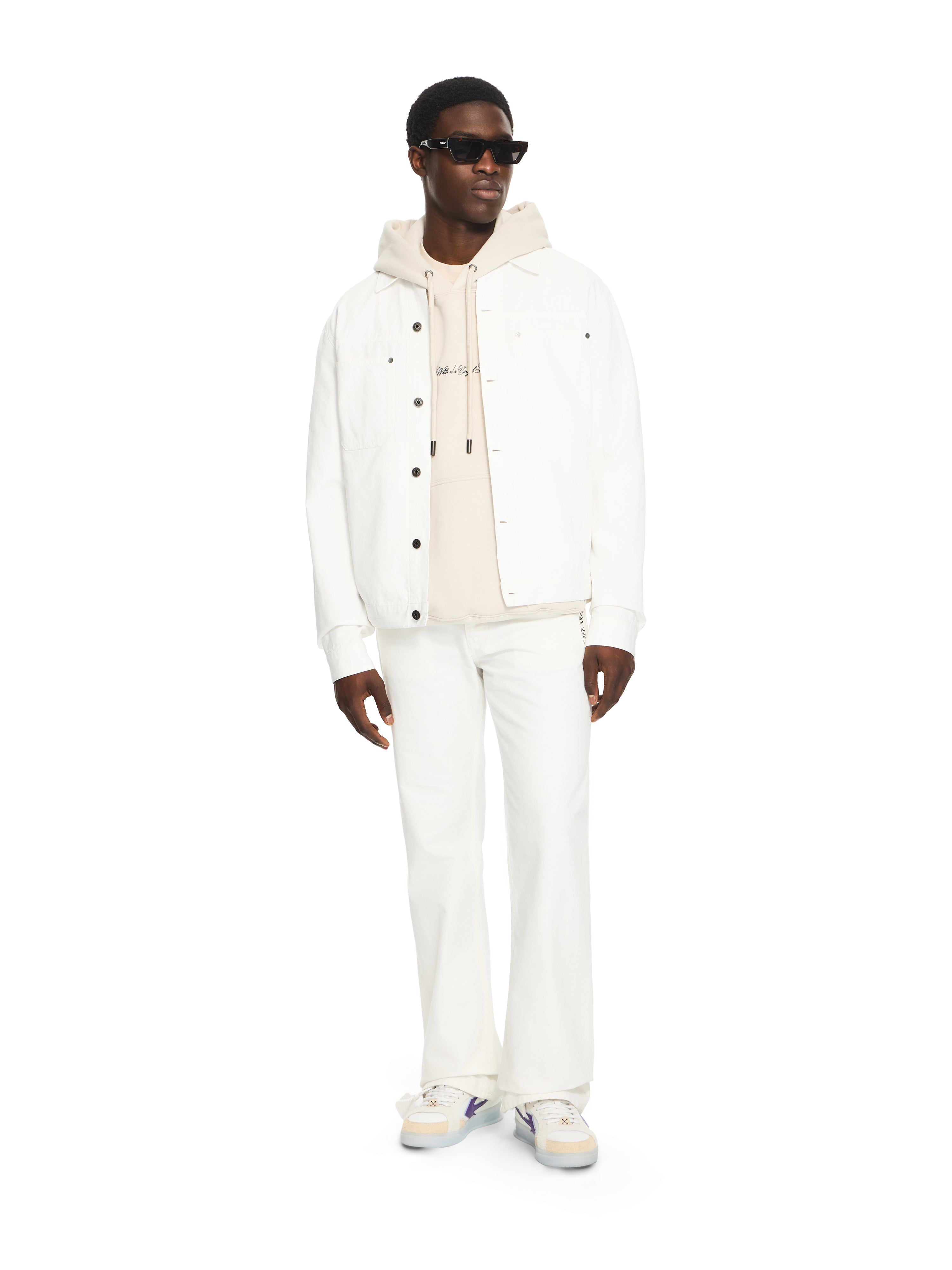 Off-White Half Arrow Slim Relaxed Pants