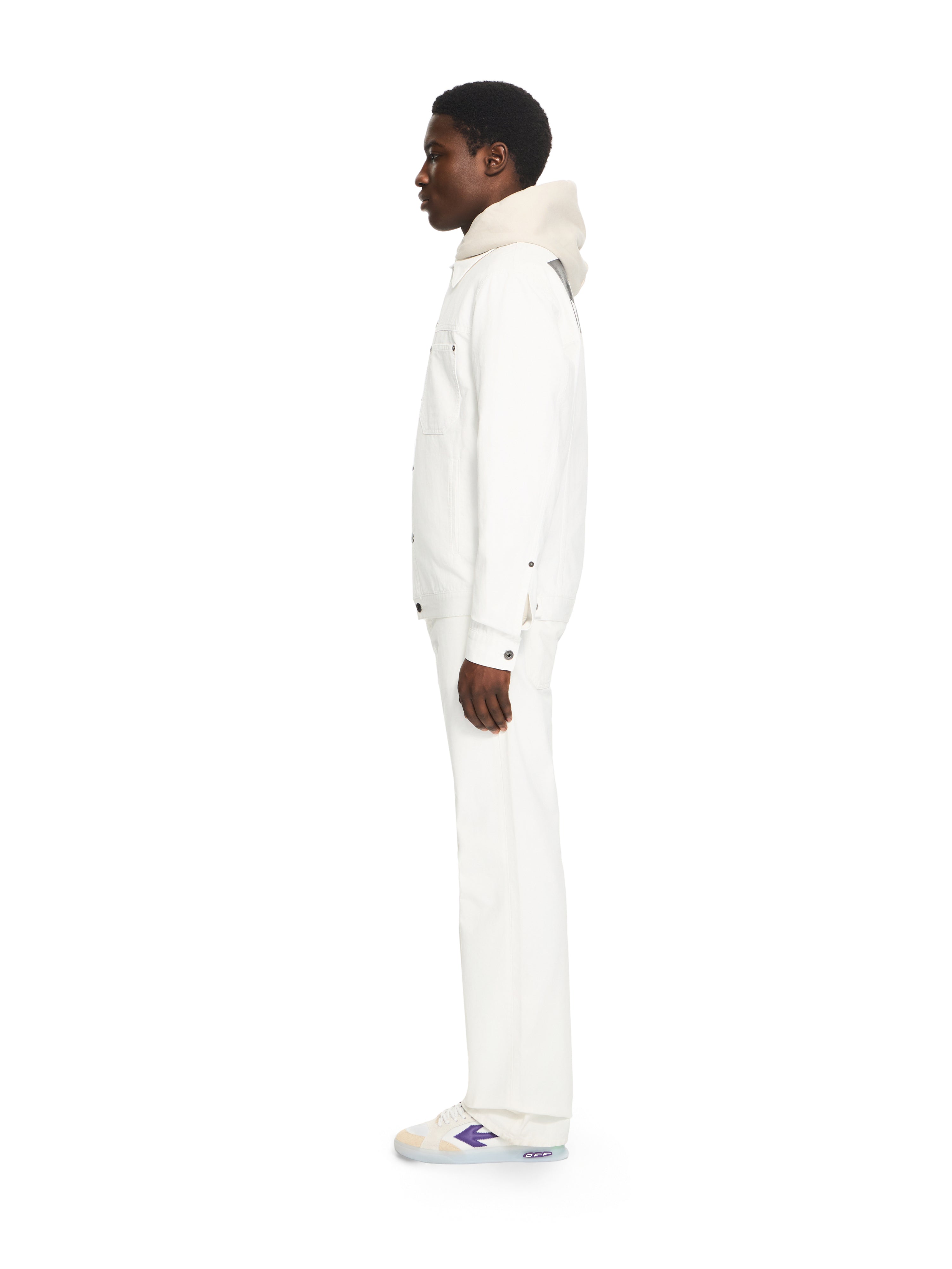 Off-White Half Arrow Slim Relaxed Pants
