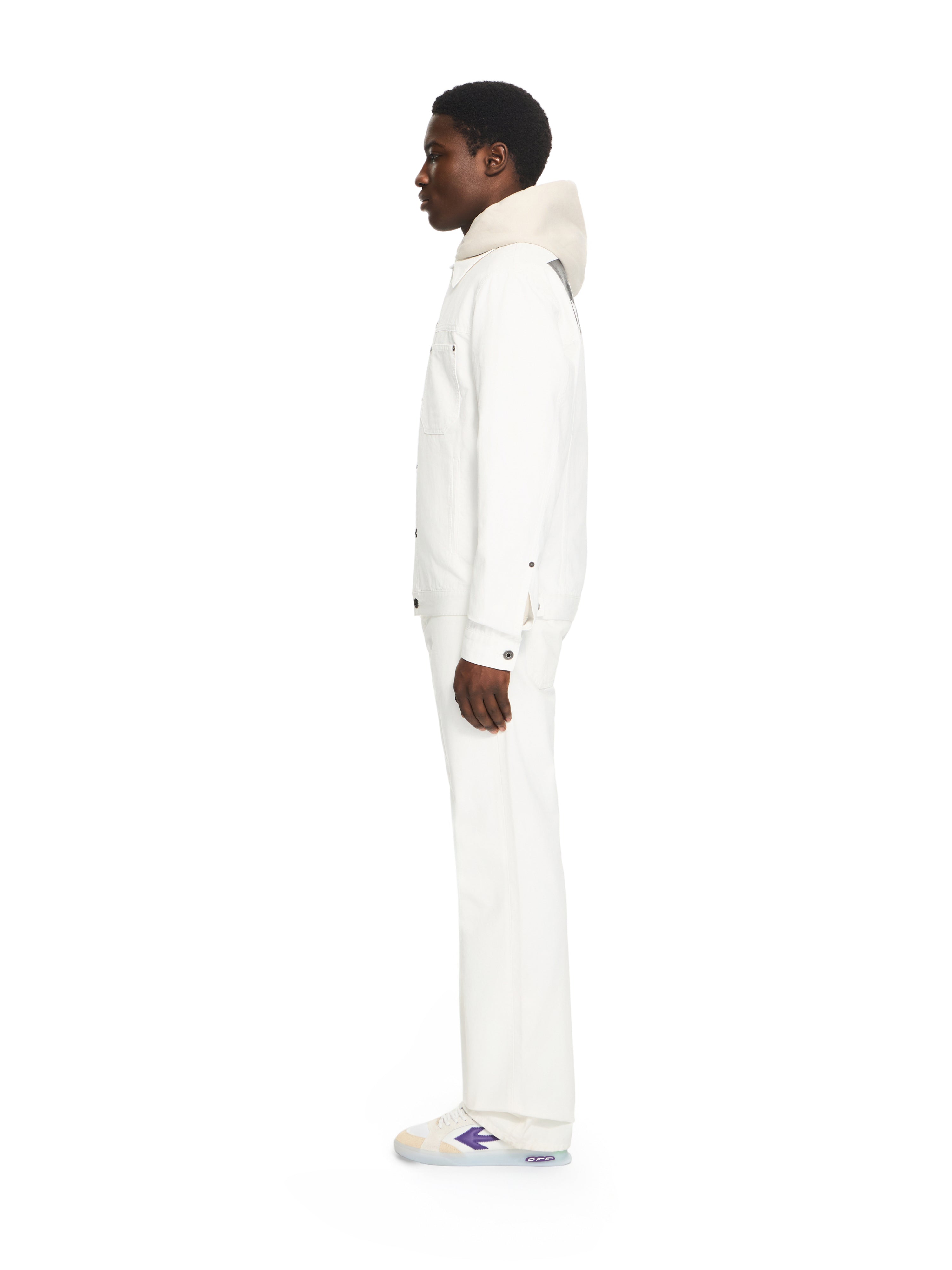 Off-White Half Arrow Skate Jacket
