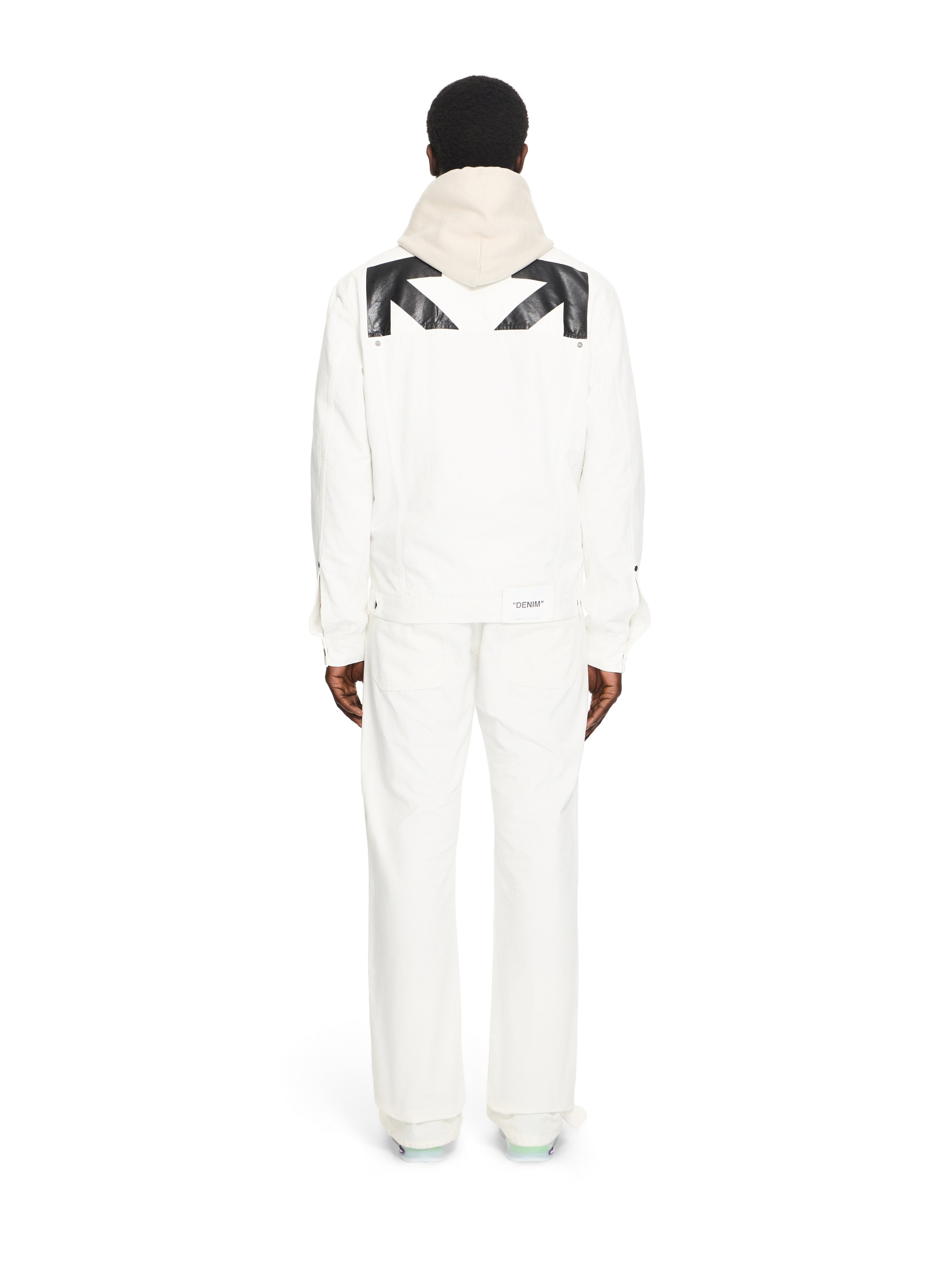 Off-White Half Arrow Skate Jacket