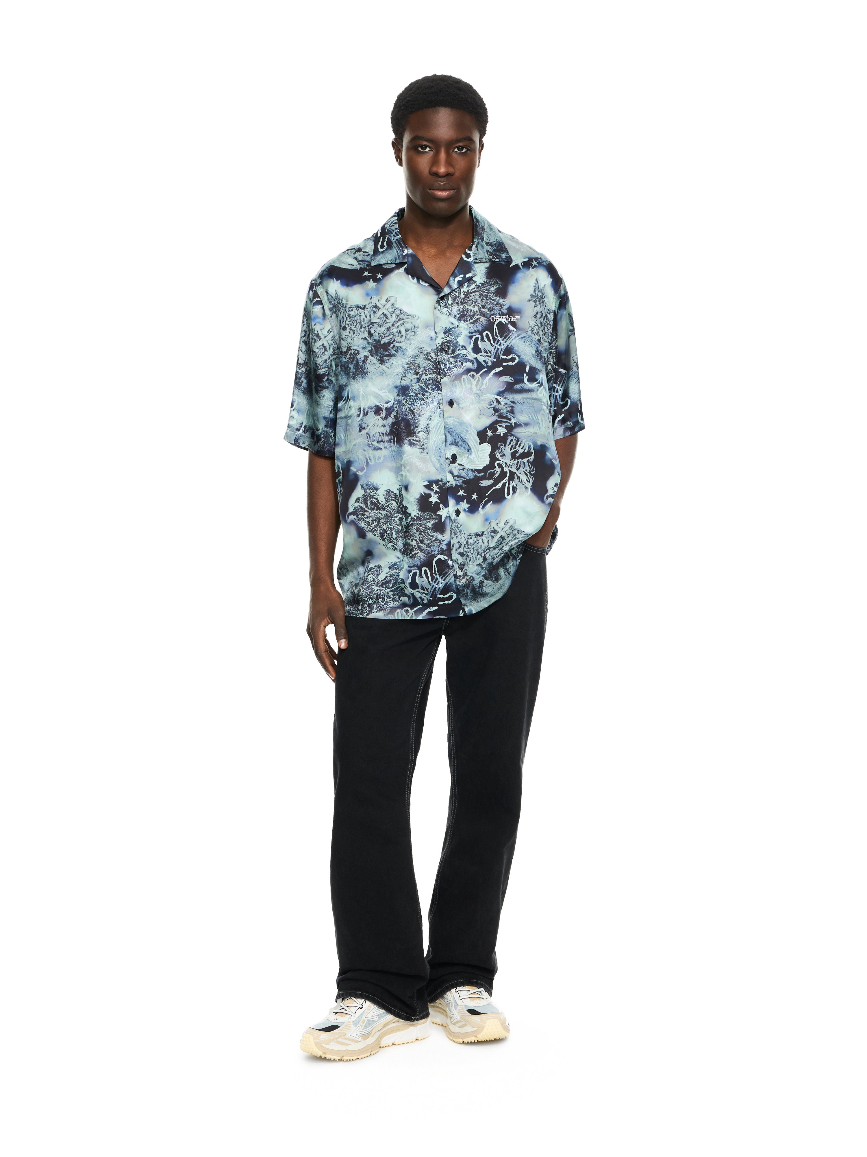 Off-White Landsky Bowling Shirt Multicolor