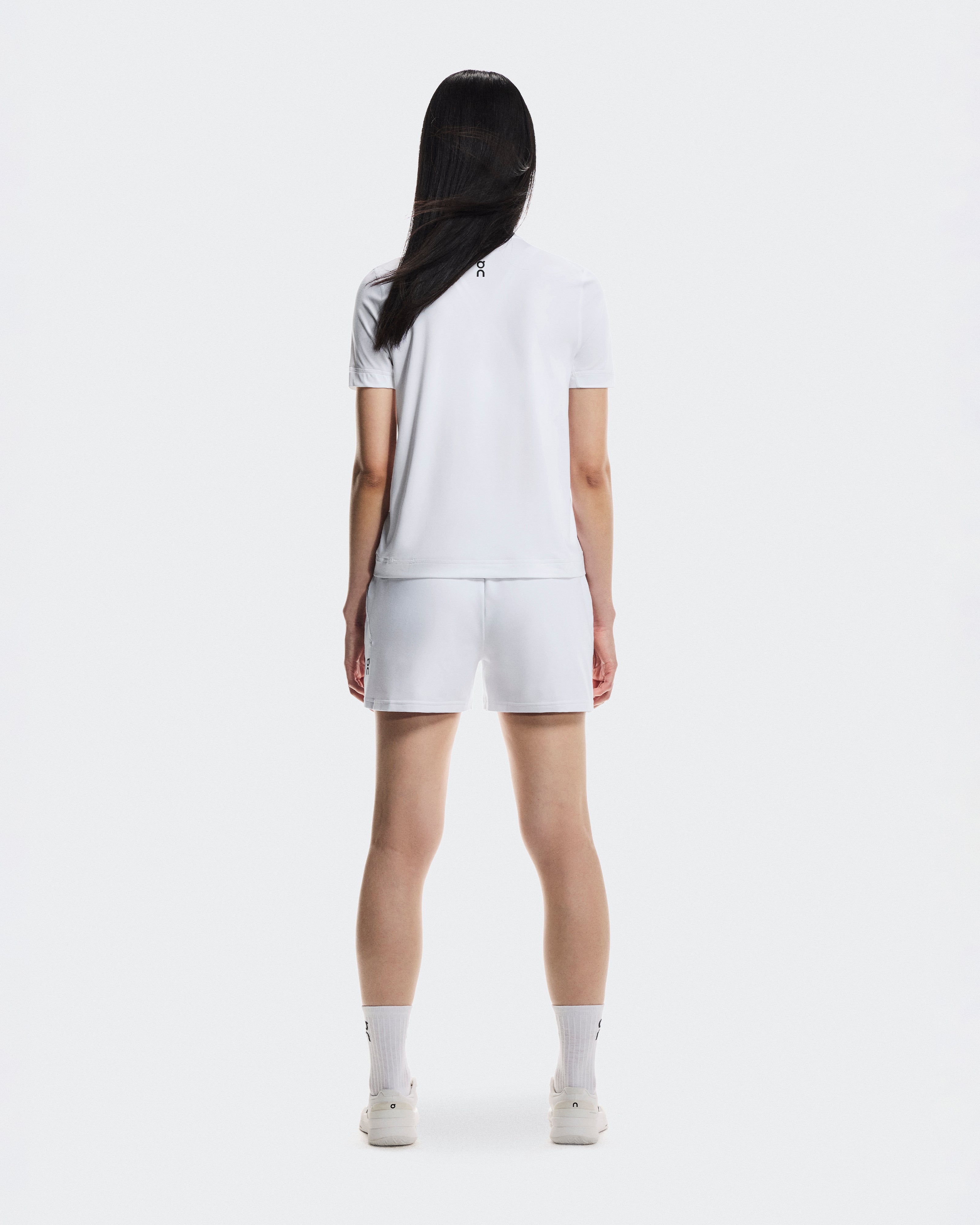 On Courtside Shorts White (Women'S)
