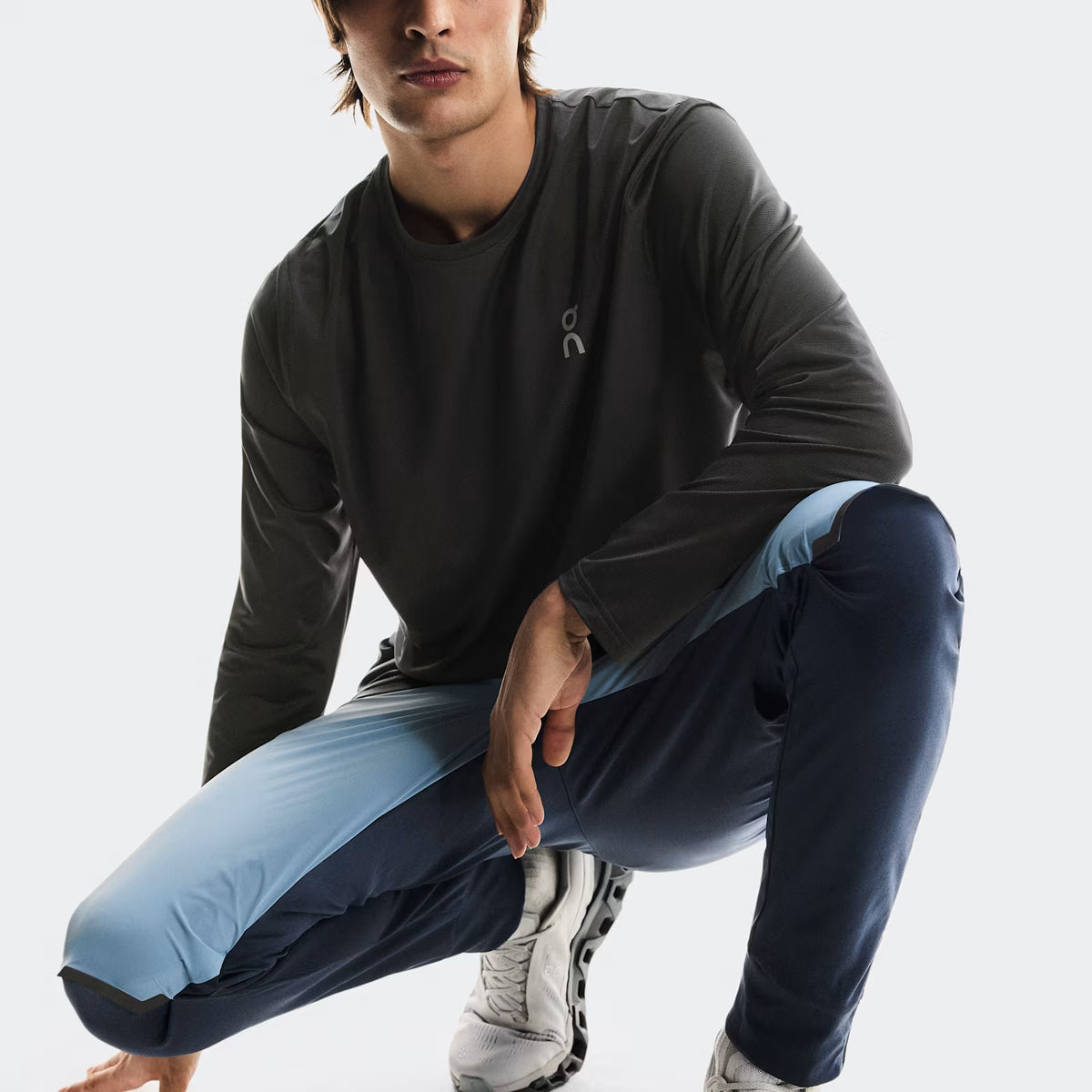On Weather Pants Chambray | Navy
