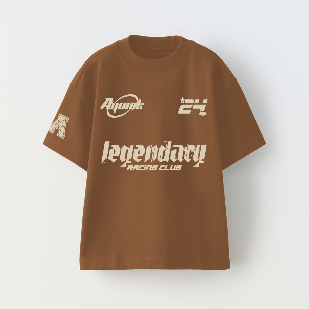 Mocha Milestone T-shirt