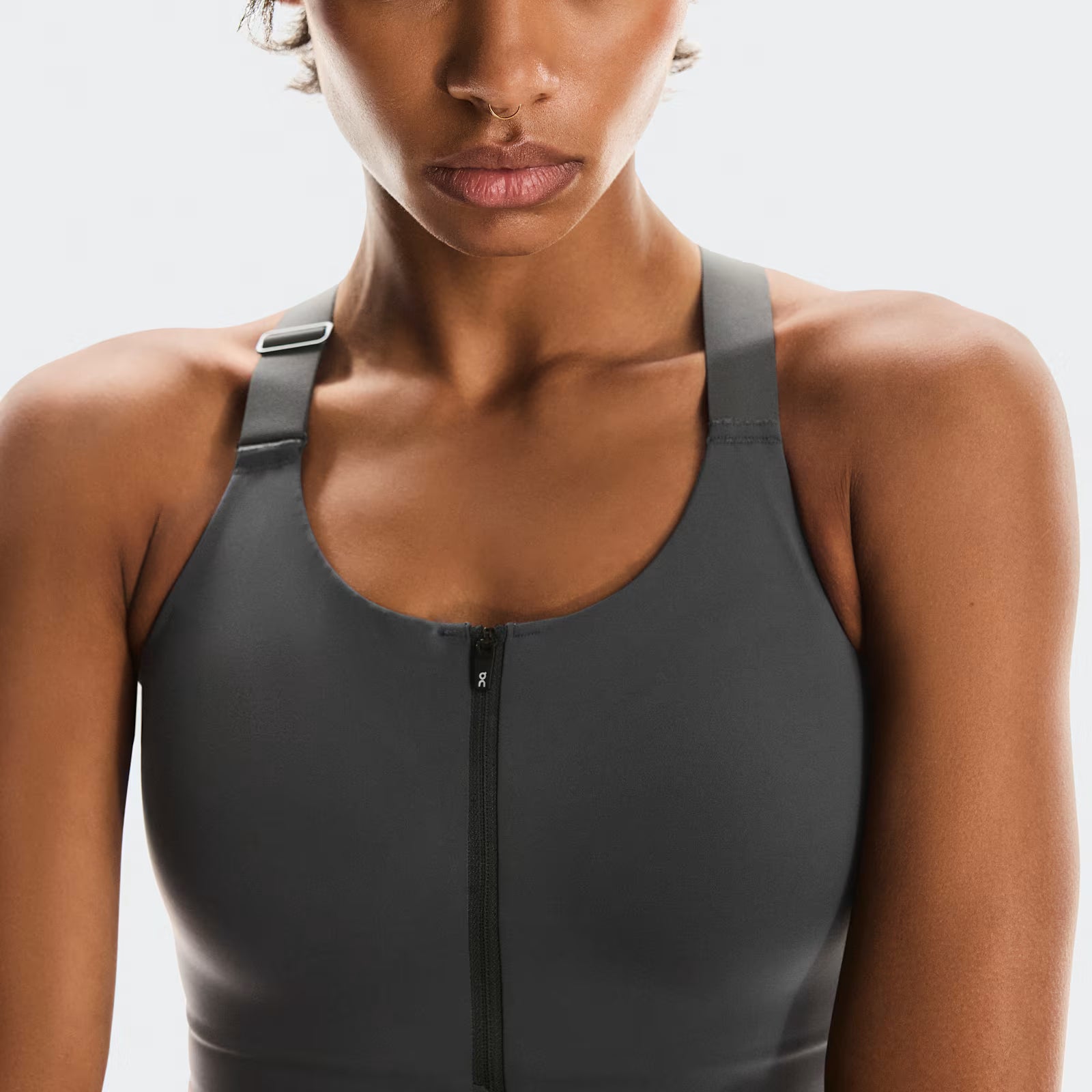 On Endurance Bra Zip Eclipse (Women'S)