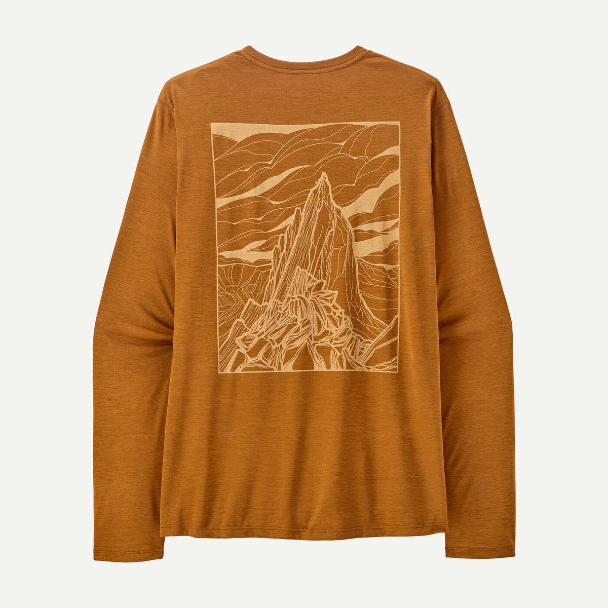 Patagonia M'S Long-Sleeved Capilene® Cool Daily Shirt - Cloud Crag