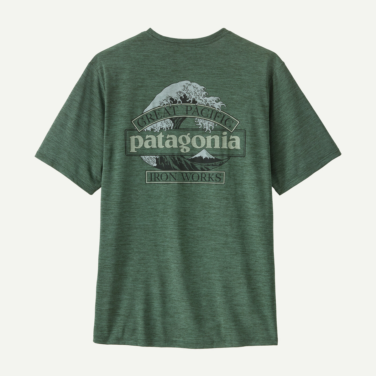 Patagonia M'S Capilene® Cool Daily Shirt - Great Waves