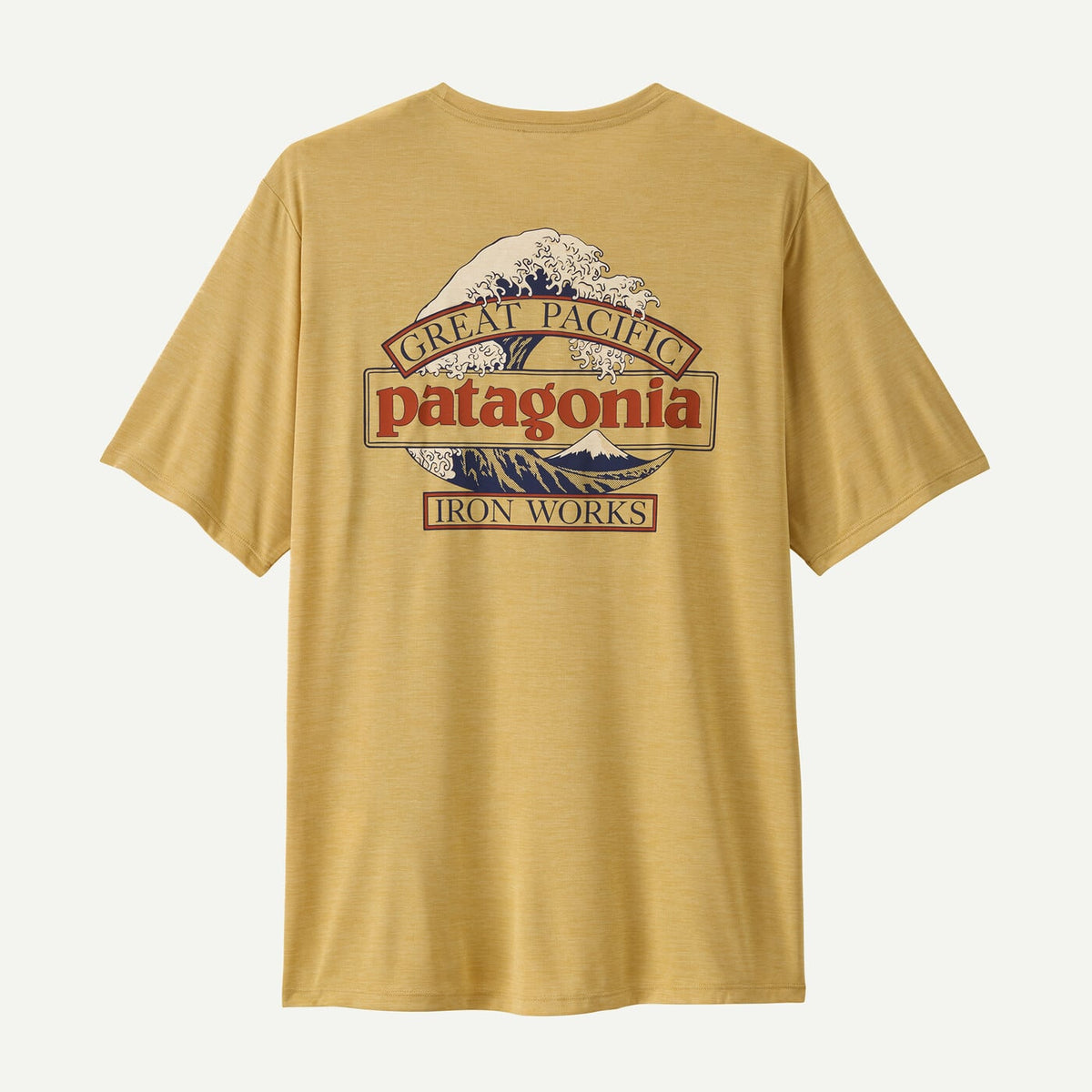 Patagonia M'S Capilene® Cool Daily Shirt - Great Waves