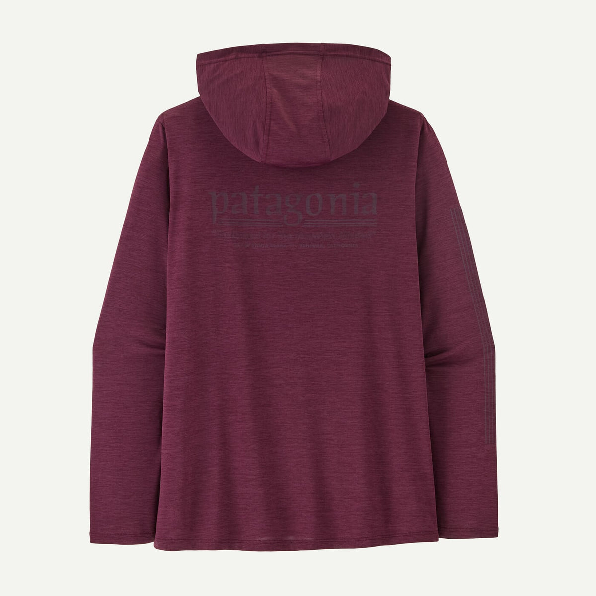 Patagonia W'S Capilene® Cool Daily Hoody - Hut Tripper