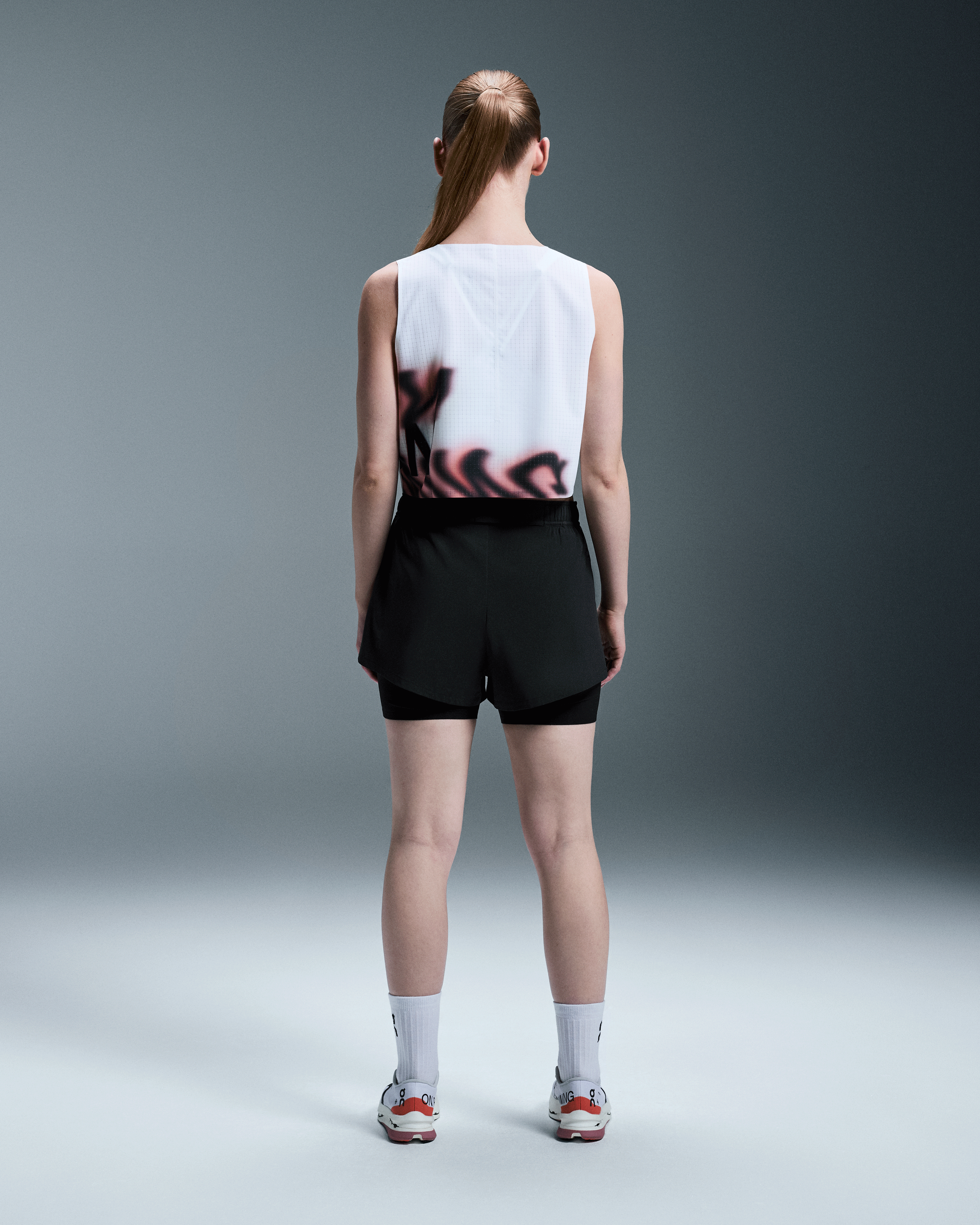On Pace Tank Undyed-White (Women'S)