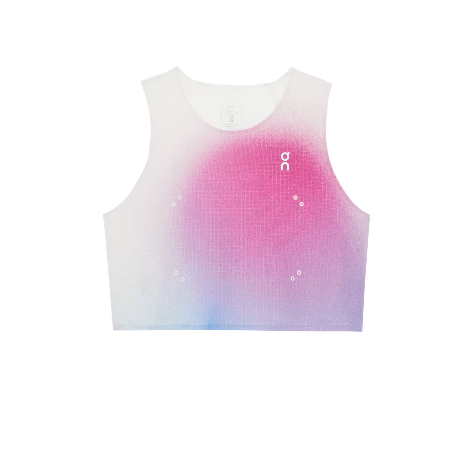 On Pace Tank Undyed | Pink (Women'S)