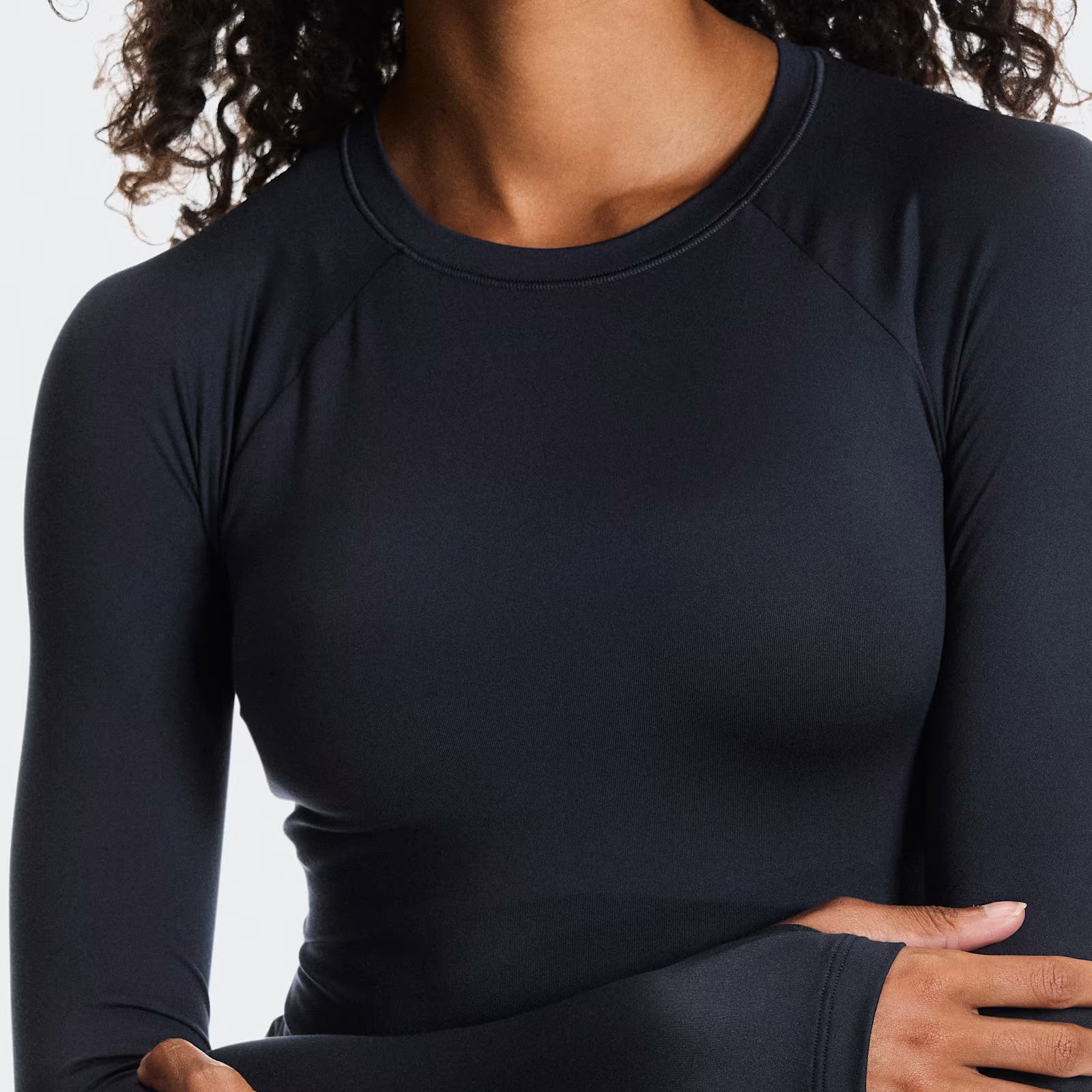On Studio Long-T Navy (Women'S)