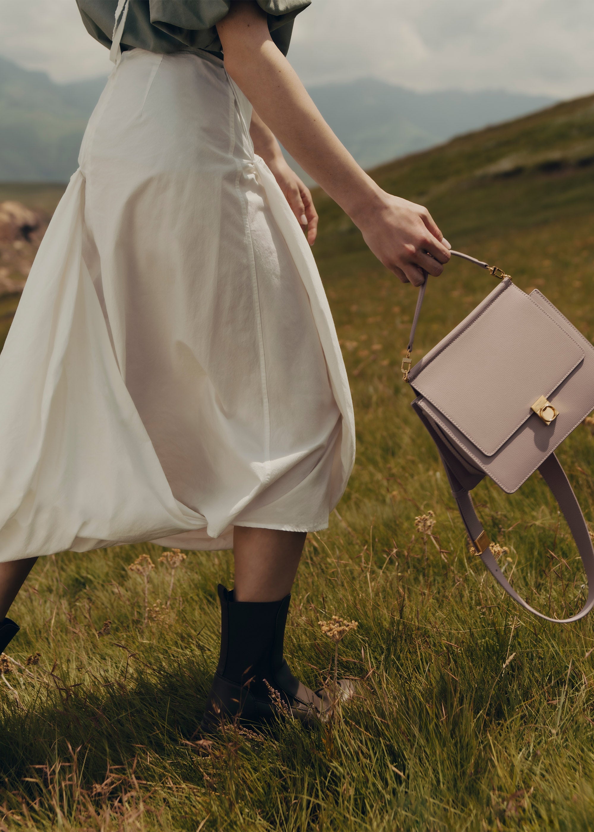 Polene Numero Sept Textured Taupe