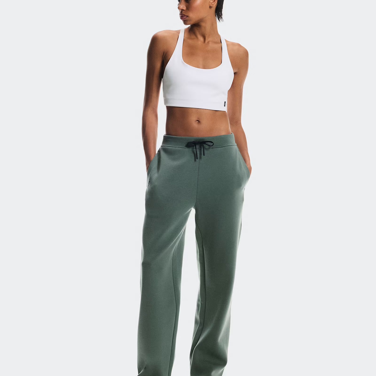 On Focus Tech Sweatpants Olive (Women'S)
