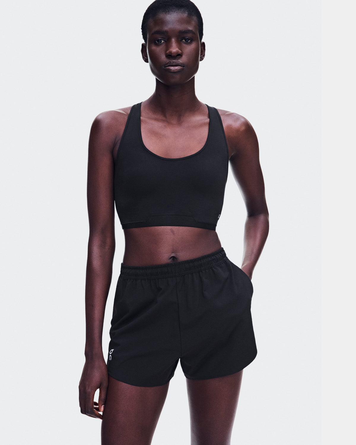 On Train Shorts 3" Black (Women'S)