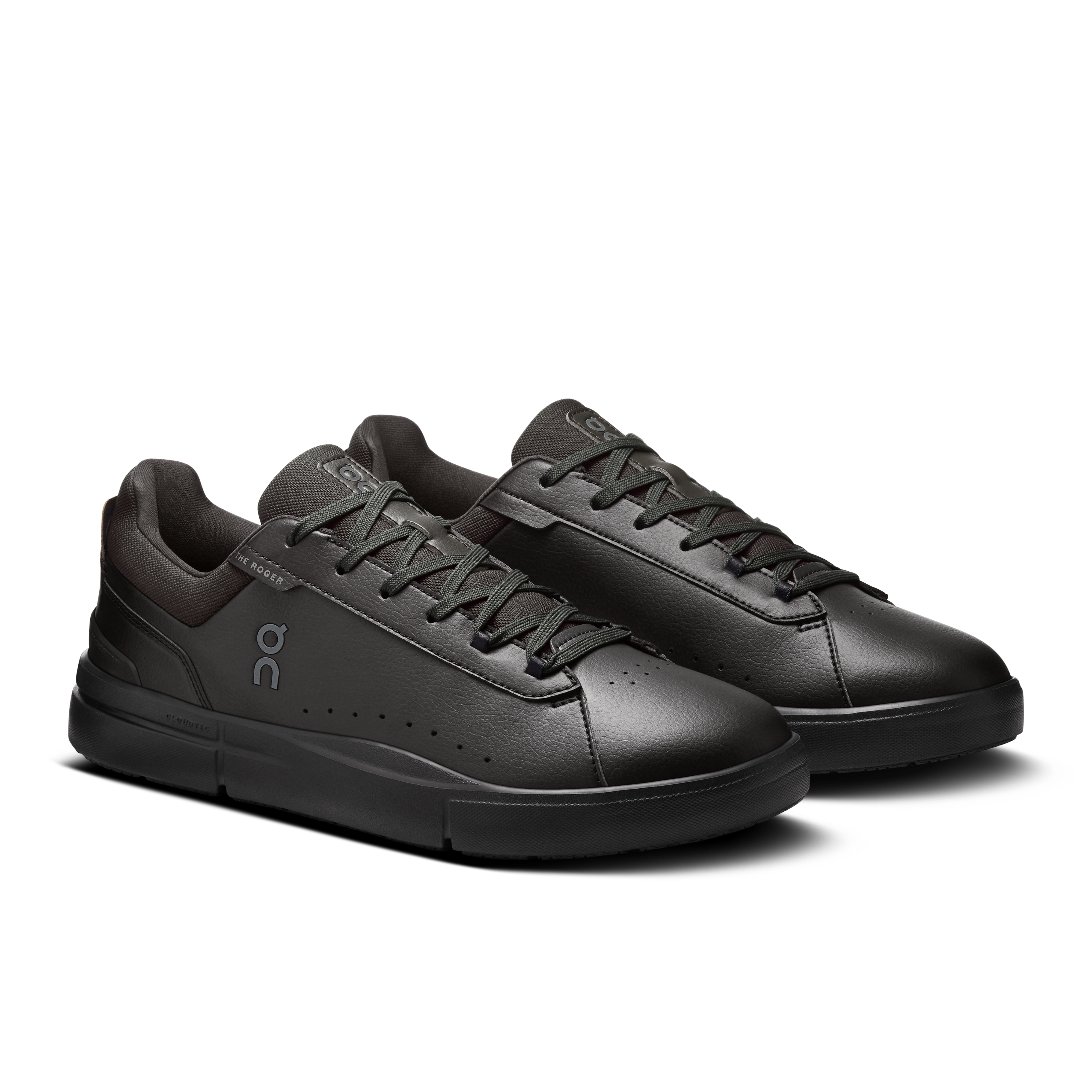 On The Roger Advantage Black Black