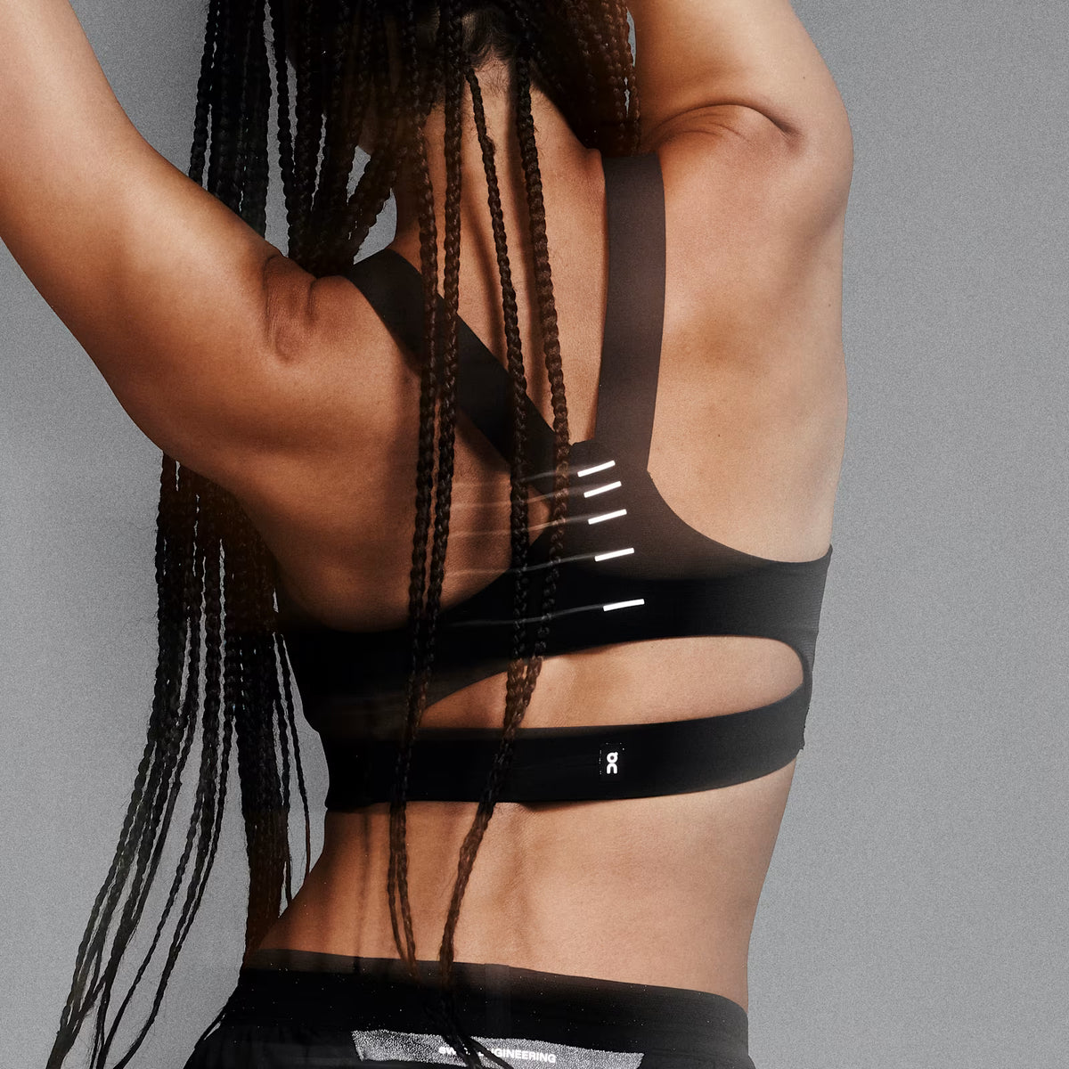 On Performance Bra Lumos Black (Women'S)