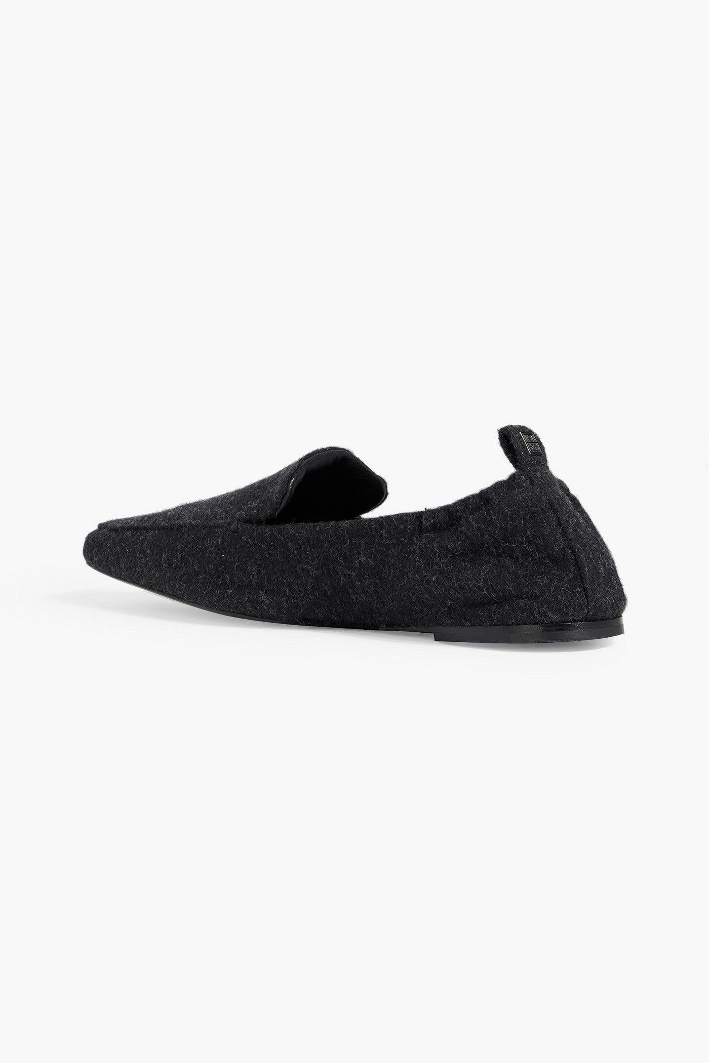 Toteme Felt Loafers Charcoal Women's